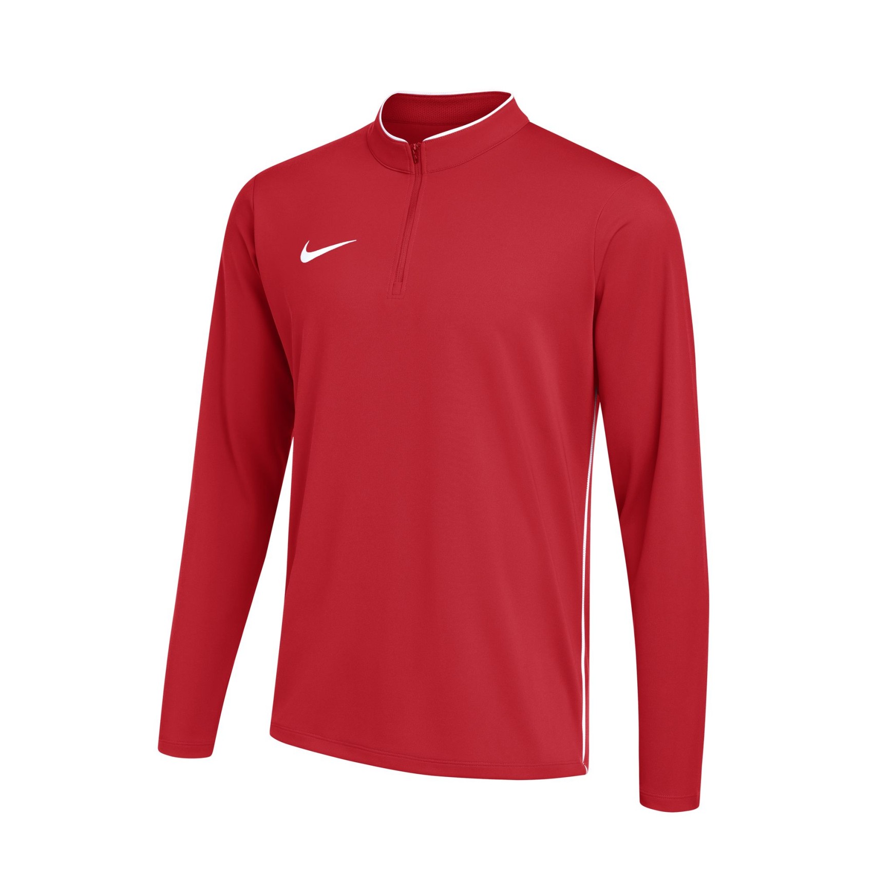 Dri-FIT Park Drill Top Erkek Kırmızı Sweatshirt