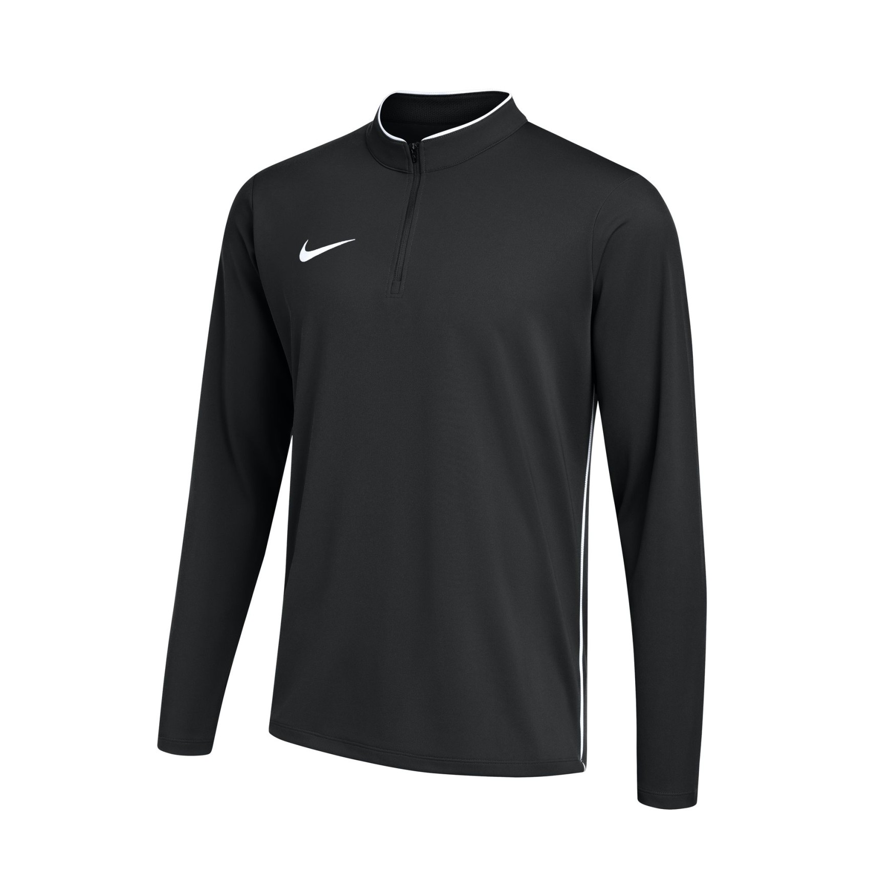 Dri-FIT Park Drill Top Erkek Siyah Sweatshirt