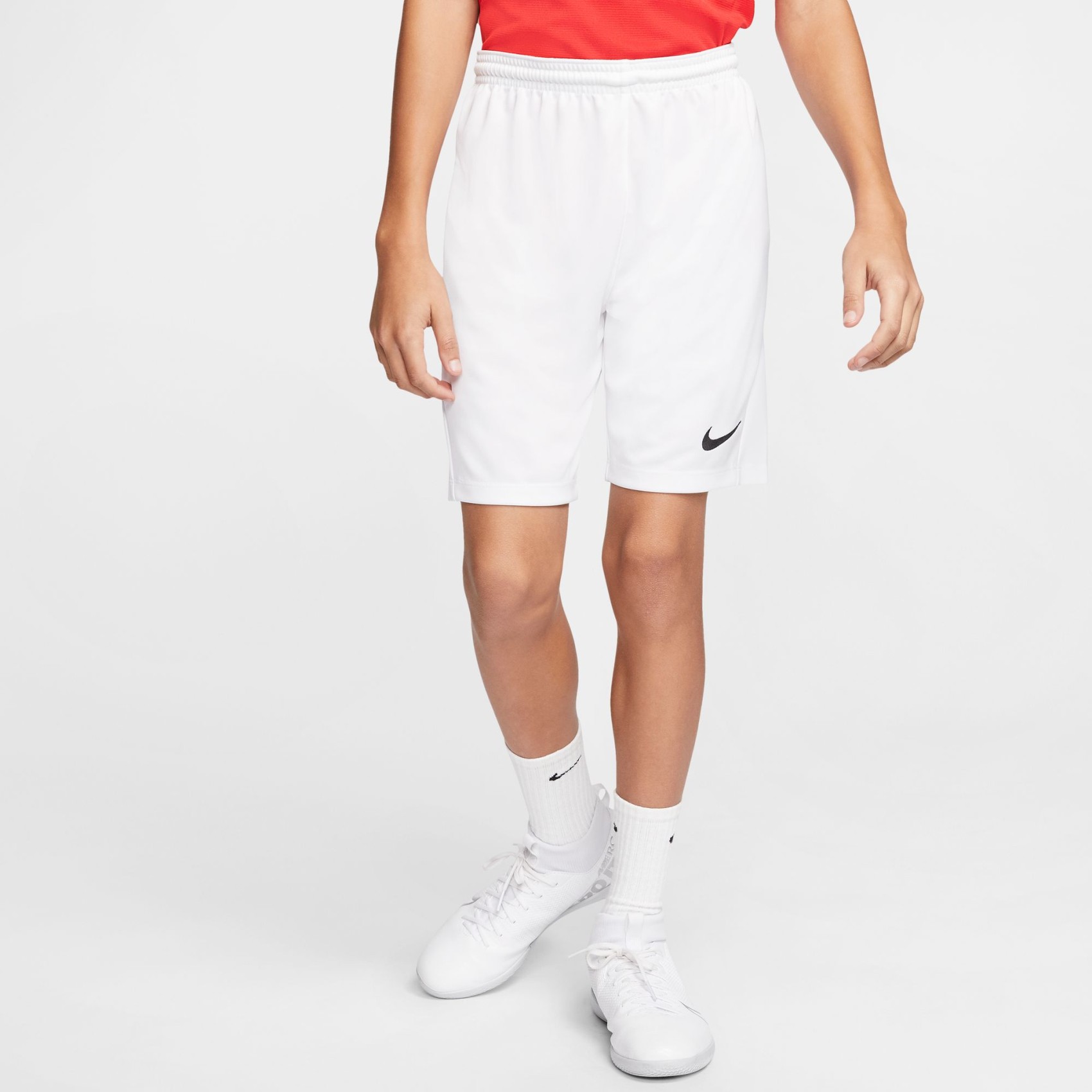 Dri-FIT Park III Short Çocuk Beyaz Şort