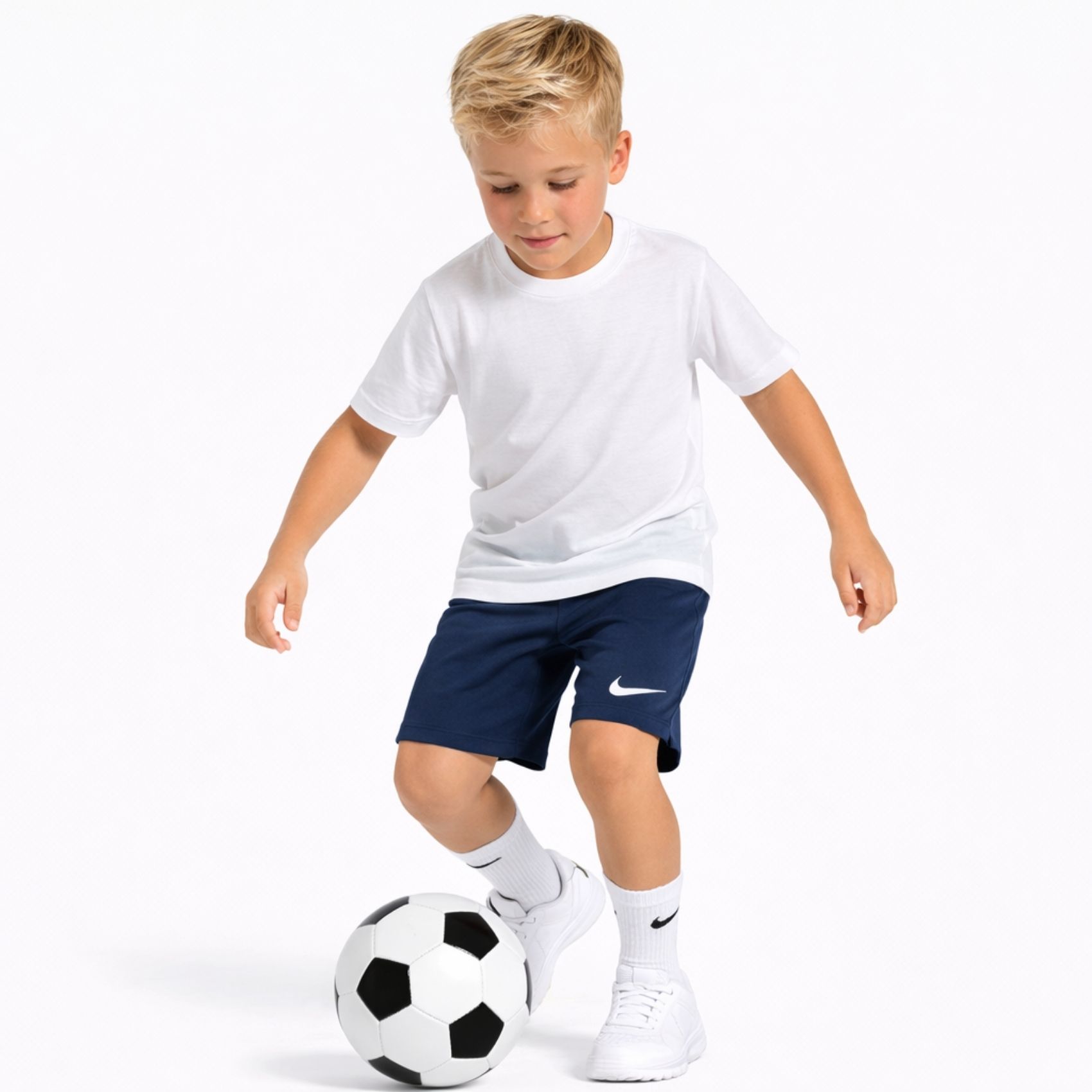 Dri-FIT Park III Short Çocuk Mavi Şort