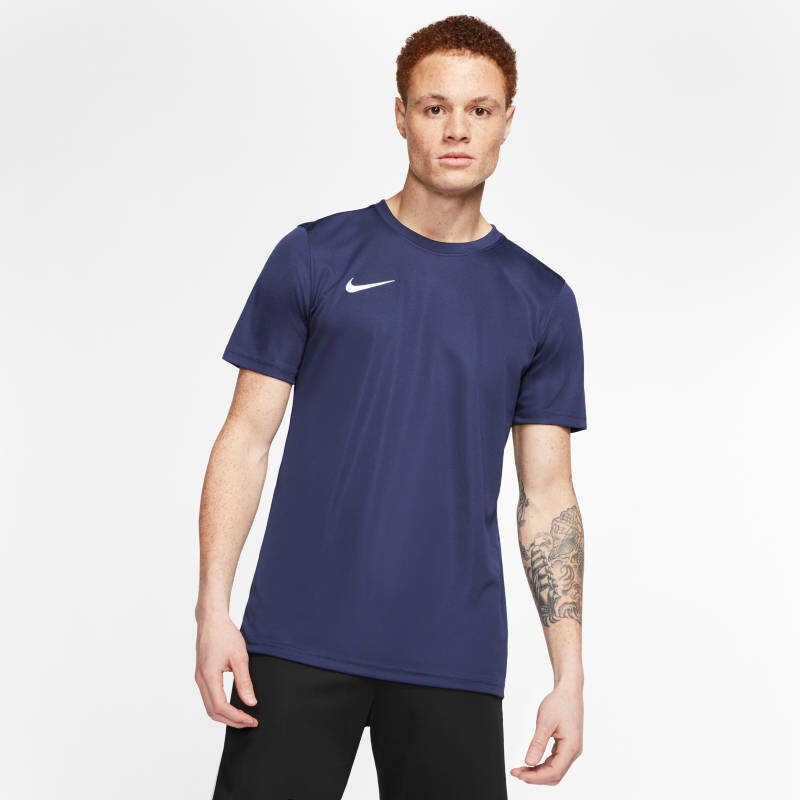 NIKE Dri-FIT Park VII Jersey Short-Sleeve Antrenman Erkek Tişört