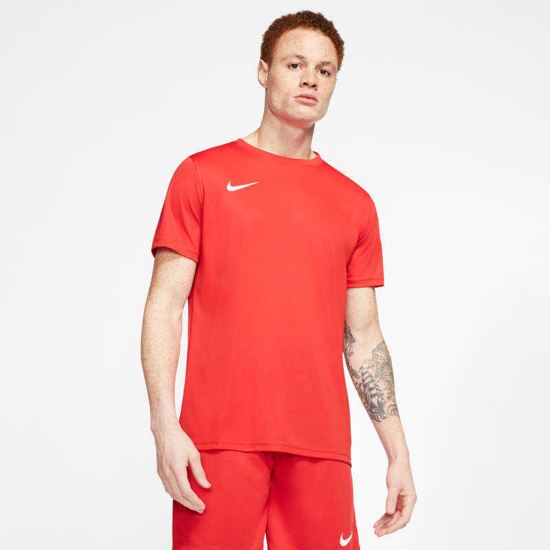 NIKE Dri-FIT Park VII Jersey Short-Sleeve Antrenman Erkek Tişört