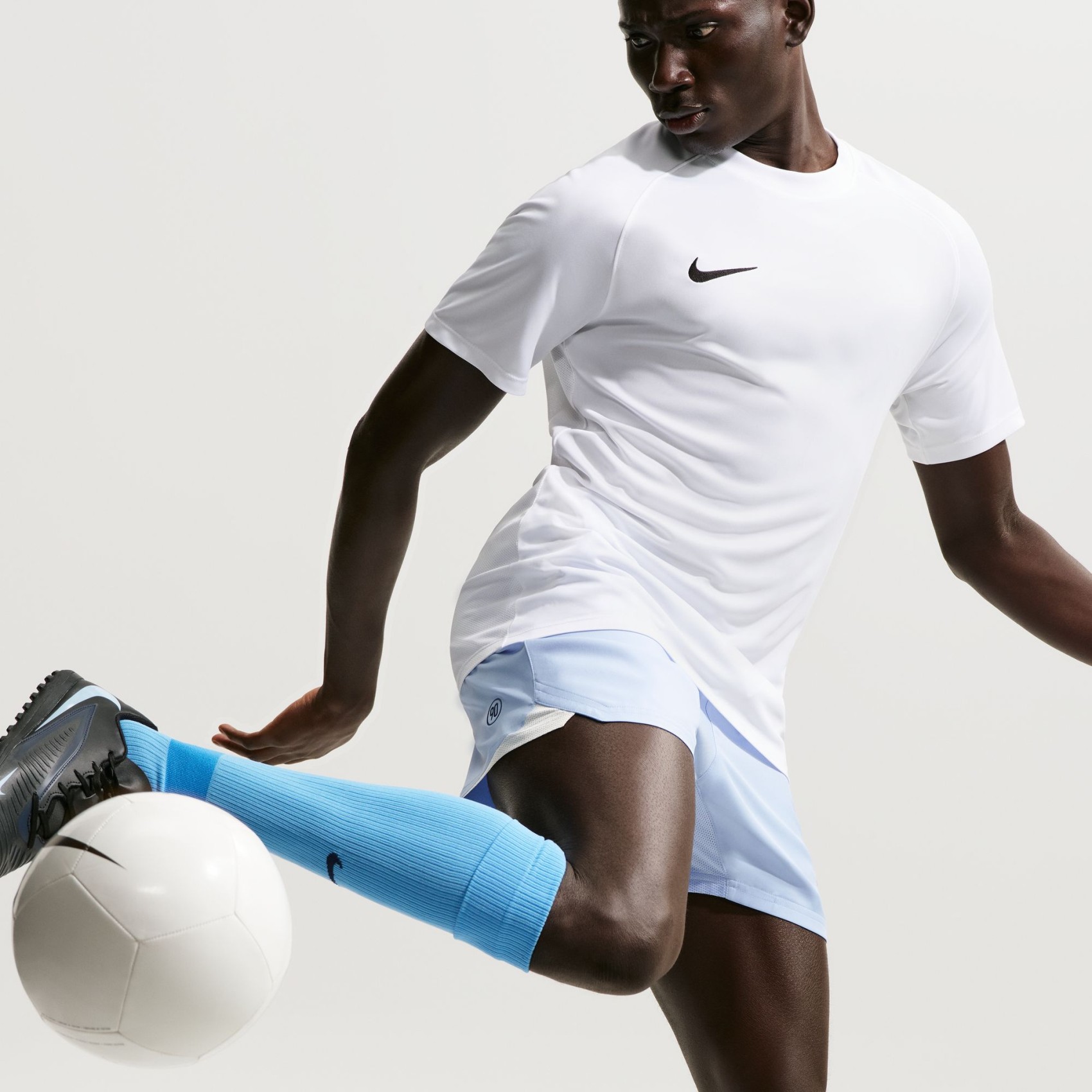 Dri-FIT Park VIII Jersey SS Erkek Beyaz Tişört