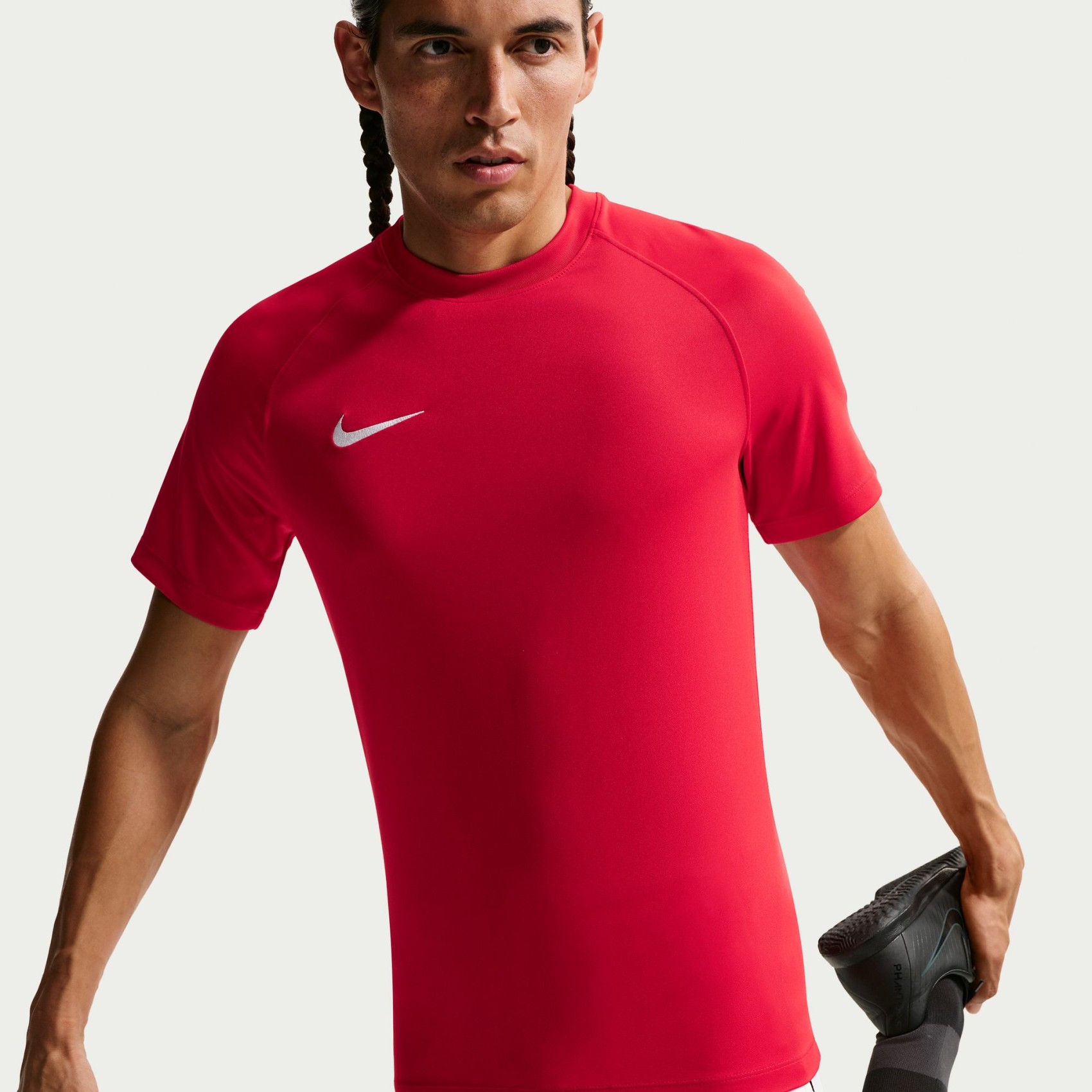 Dri-FIT Park VIII Jersey SS Erkek Kırmızı Tişört