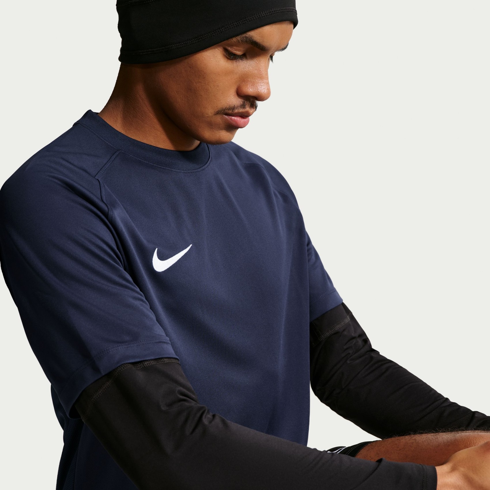 Dri-FIT Park VIII Jersey SS Erkek Mavi Tişört