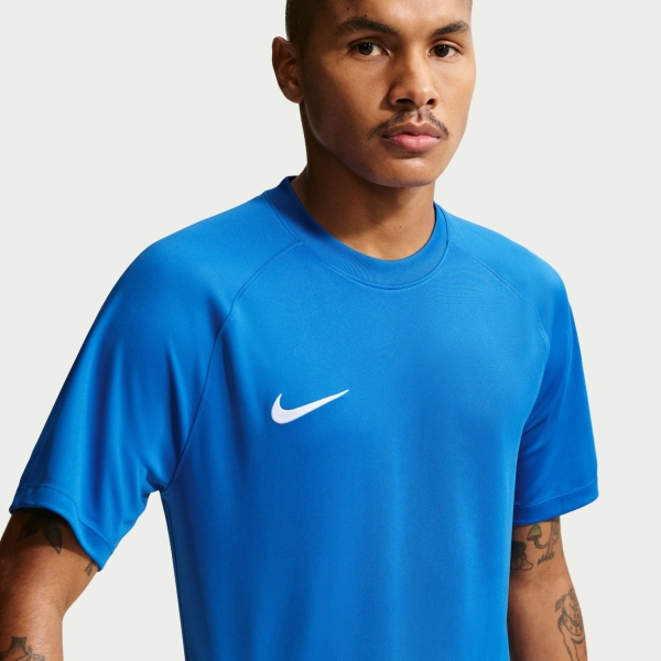 Nike Dri-FIT Park VIII Jersey SS Erkek Mavi Tişört HV8173-463
