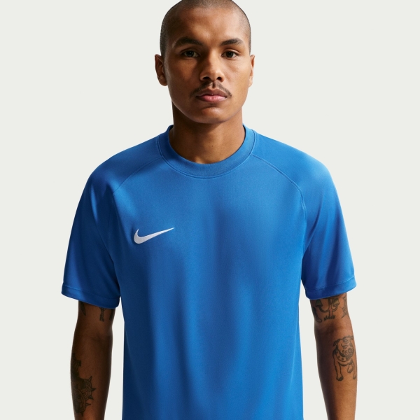 Nike Dri-FIT Park VIII Jersey SS Erkek Mavi Tişört HV8173-463