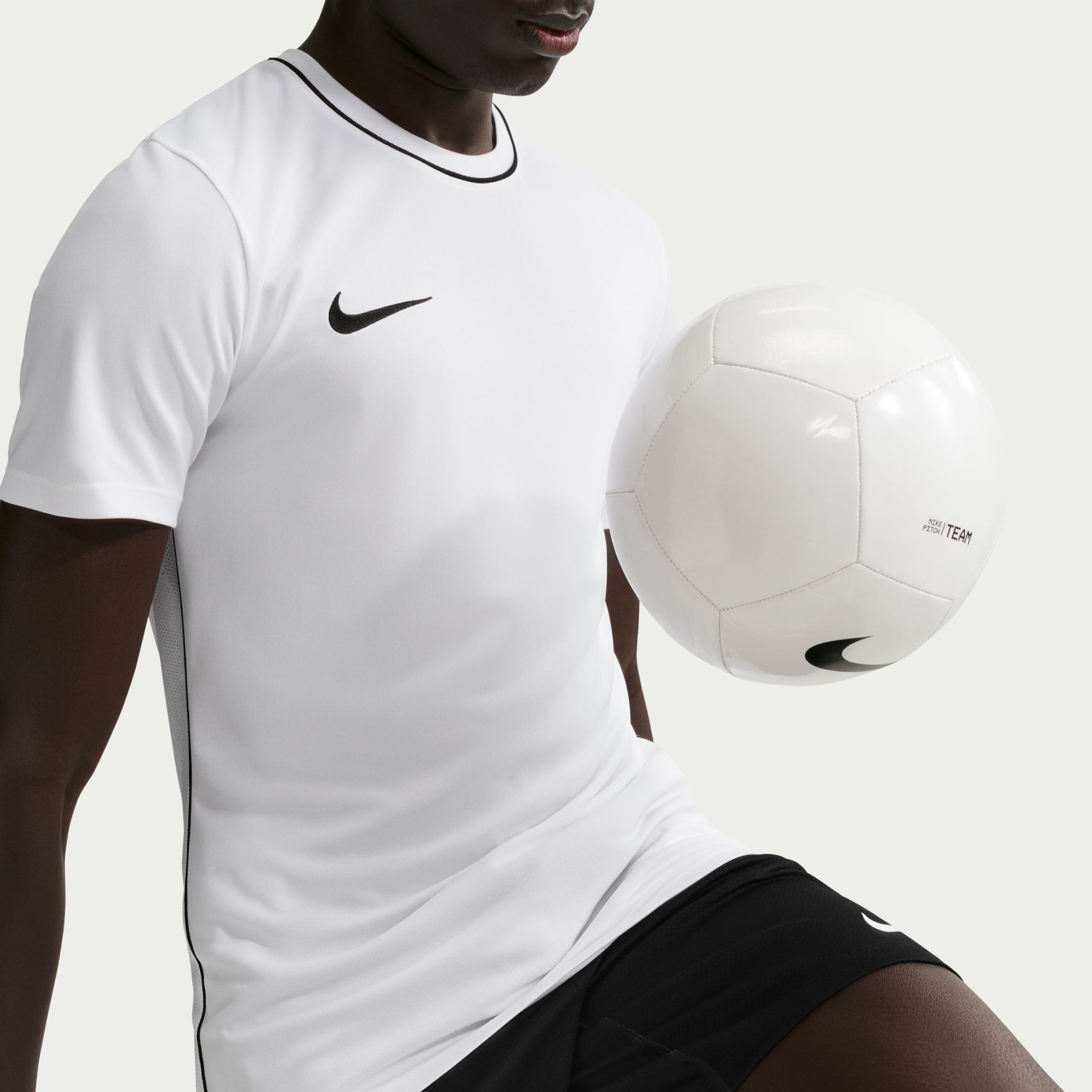 Dri-FIT Park26 SS Top Erkek Beyaz Tişört