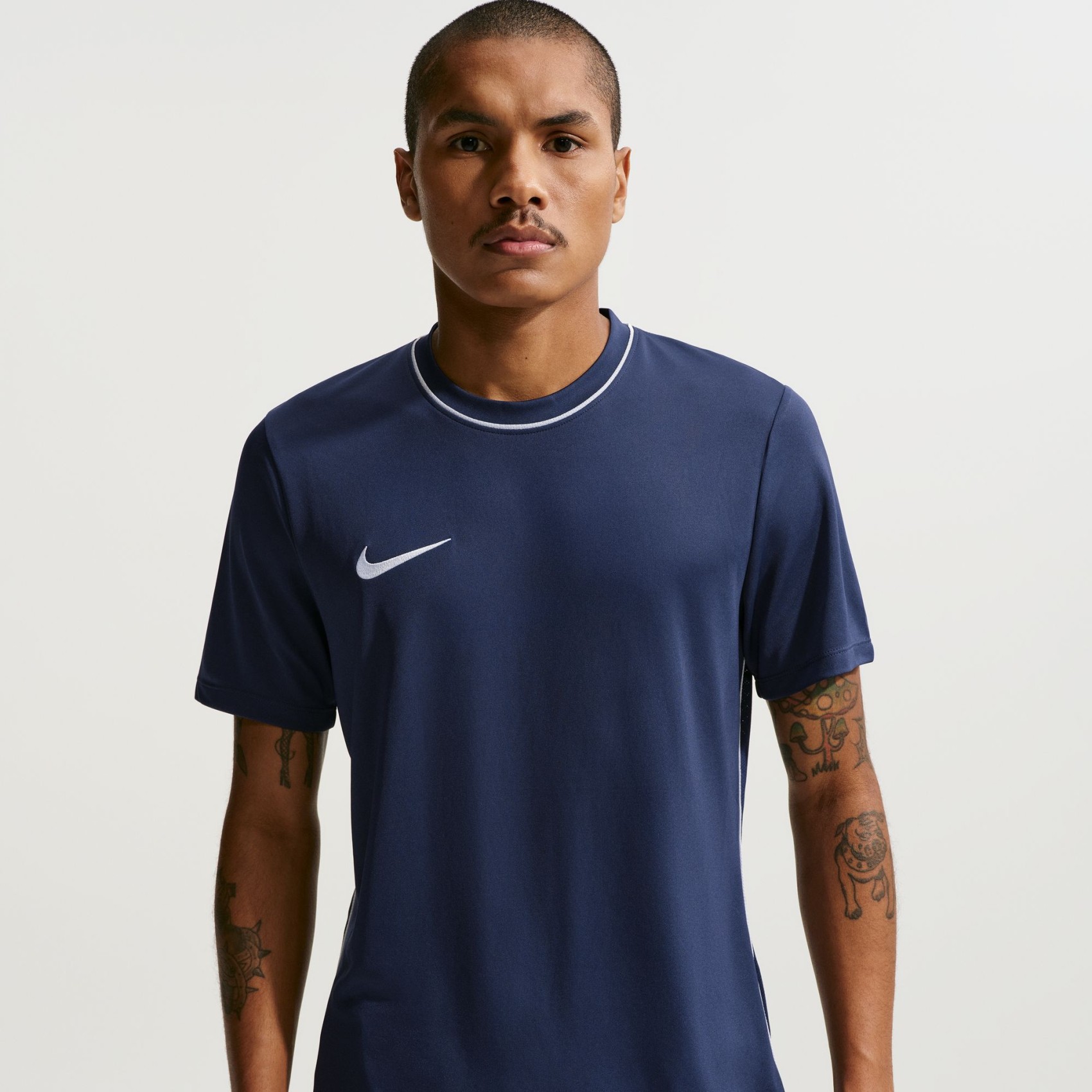 Dri-FIT Park26 SS Top Erkek Mavi Tişört