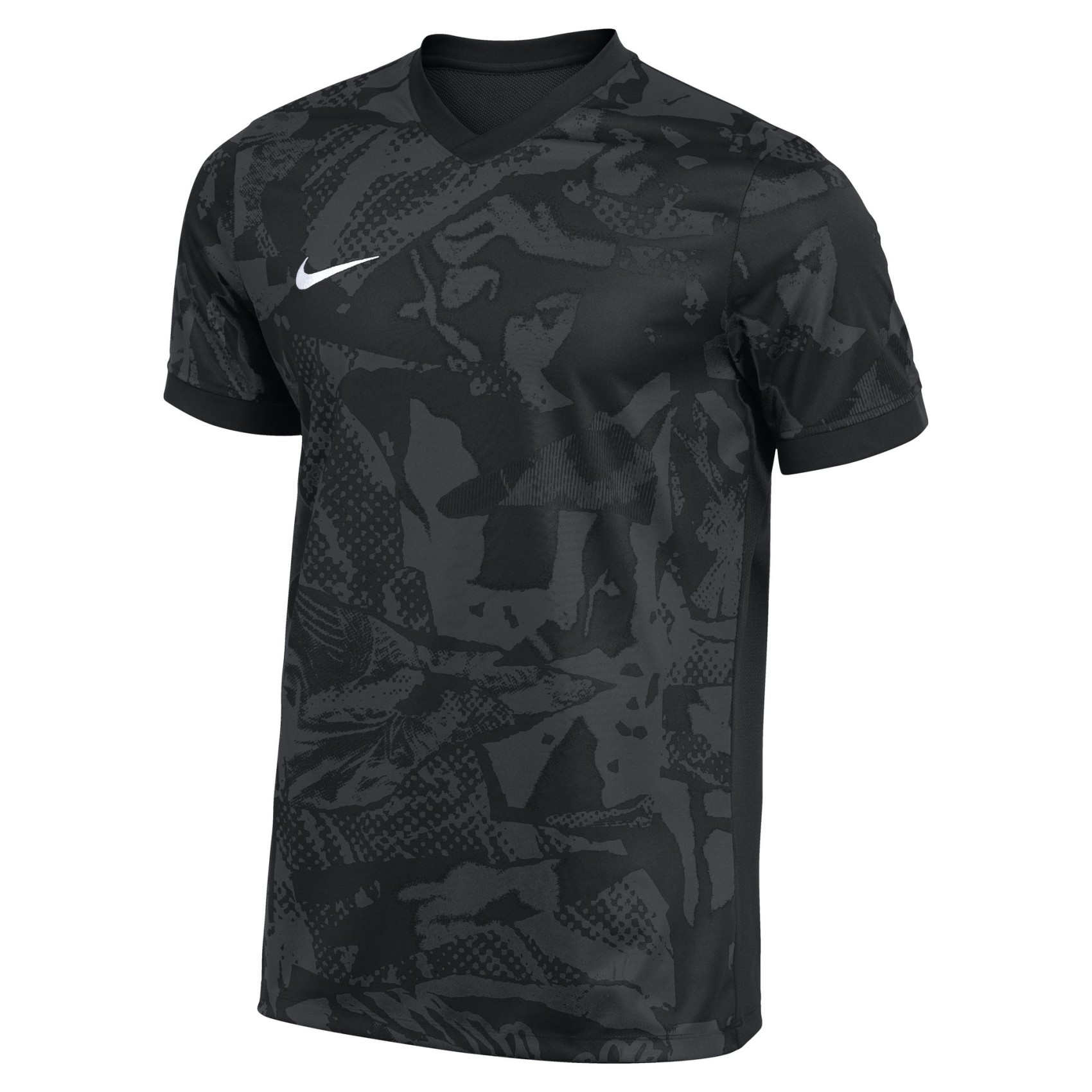 Dri-FIT Precision VII Jersey SS Erkek Siyah Forma