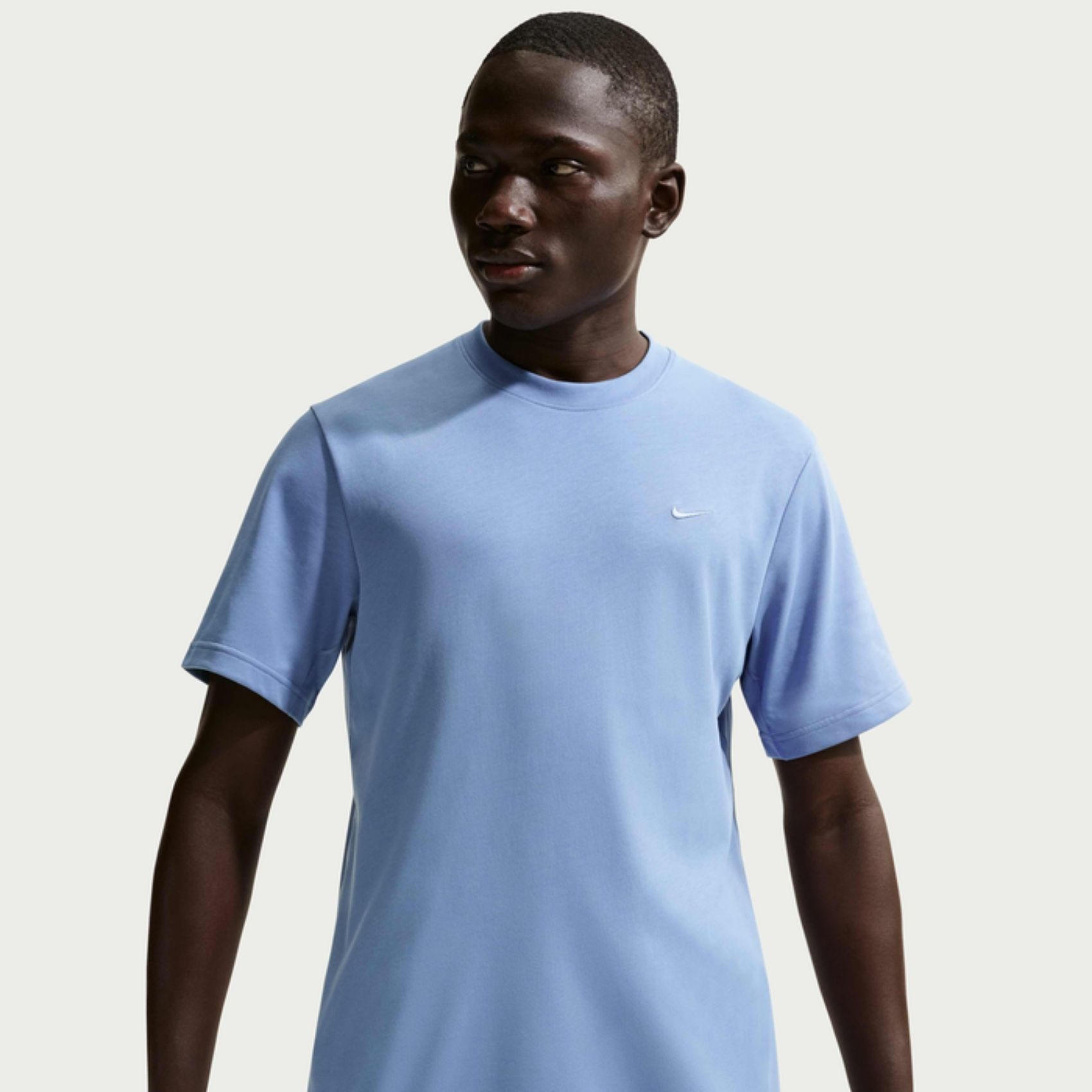 Dri-FIT Primary Ss Erkek Mavi Tişört