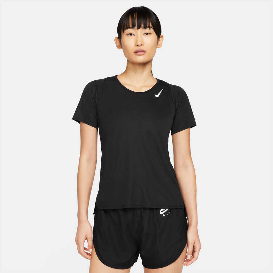 NIKE Dri-FIT Race Top Short-Sleeve Kadın Tişört