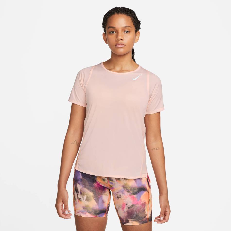 NIKE Dri-FIT Race Top Short-Sleeve Kadın Tişört