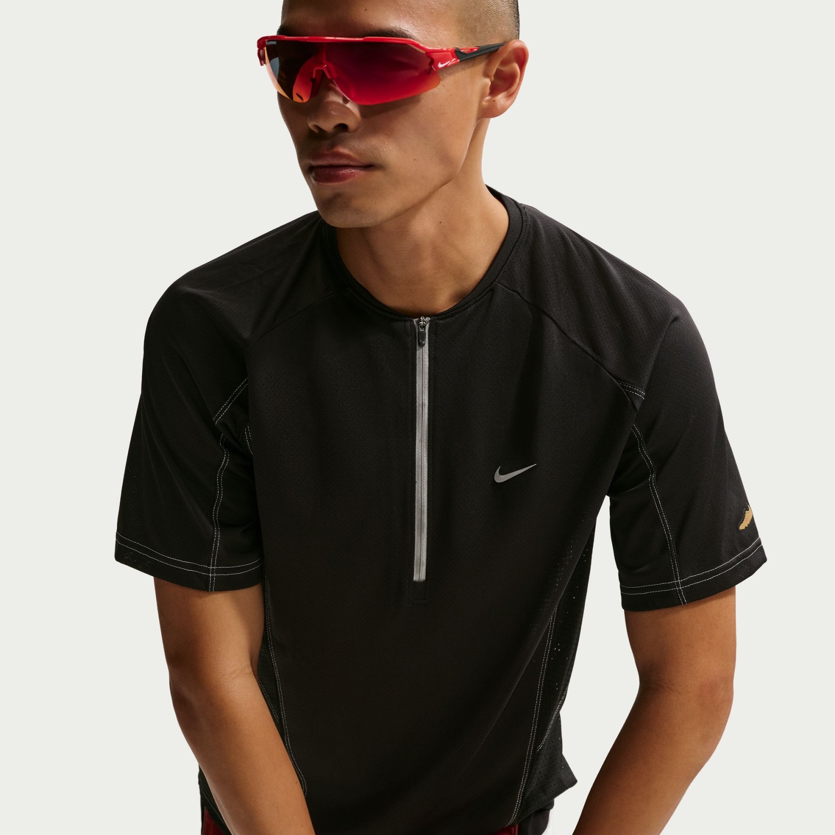 Dri-FIT Retro Ss Top Erkek Siyah Tişört