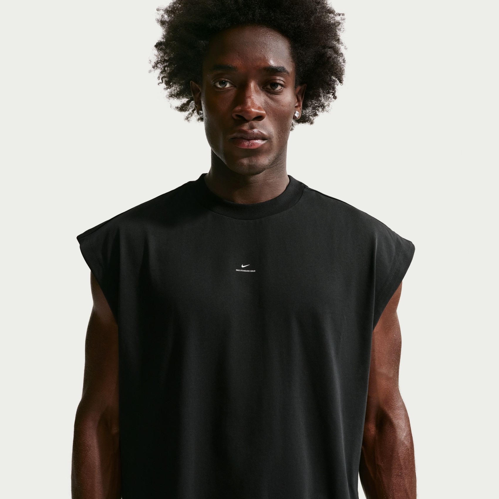 Dri-FIT Si Game SL Top Erkek Siyah Atlet