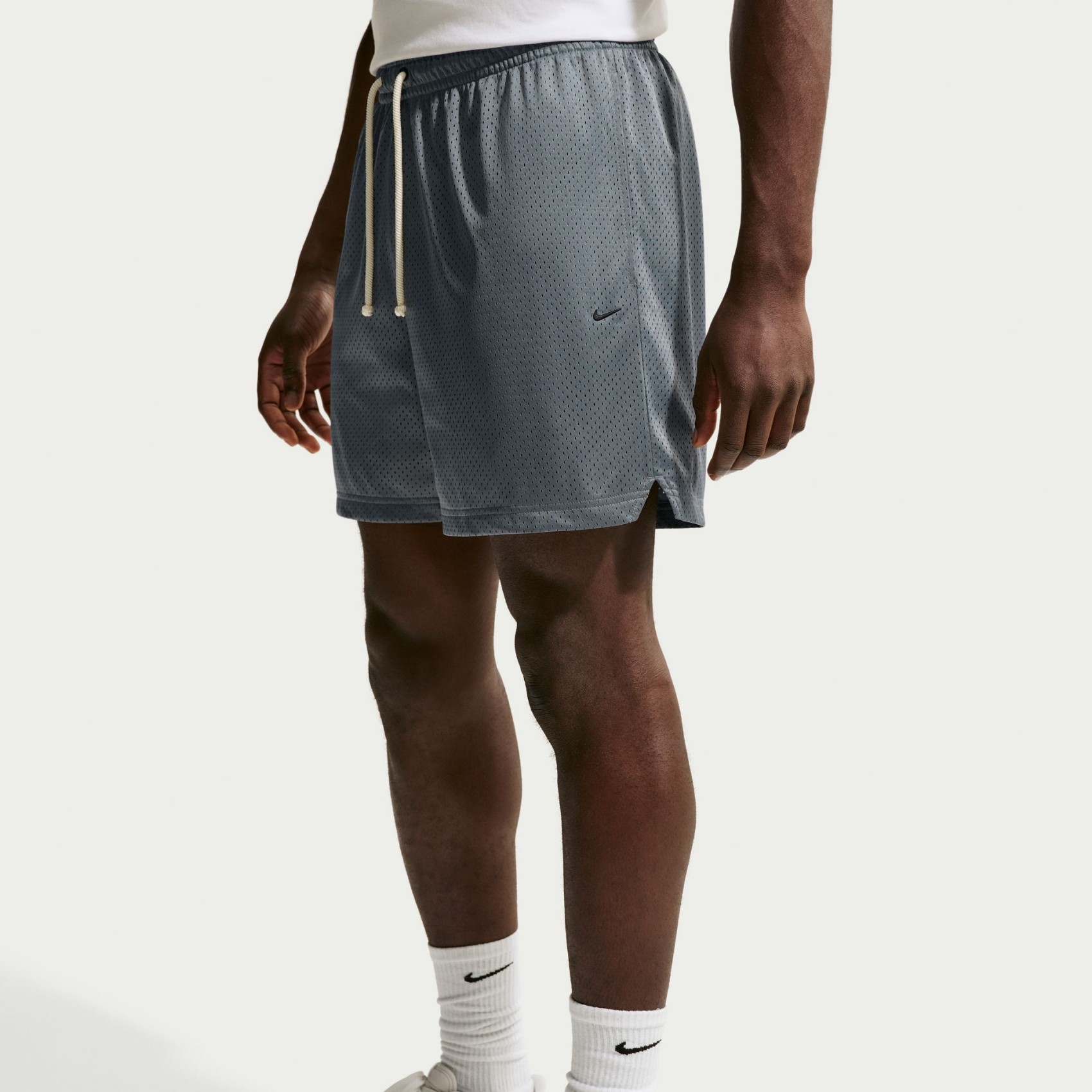 Dri-FIT Si Practice Mesh 5" Short Erkek Gri Şort