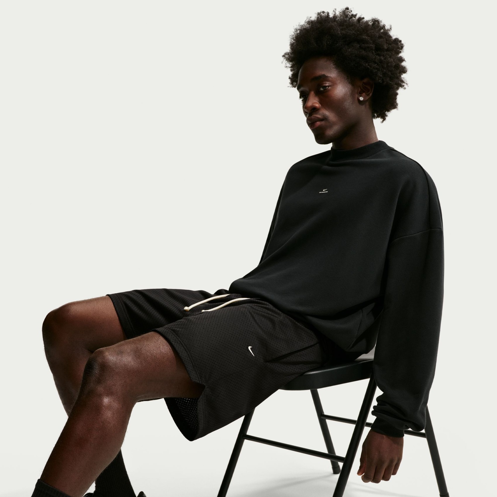 Dri-FIT Si Practice Mesh 5" Short Erkek Siyah Şort