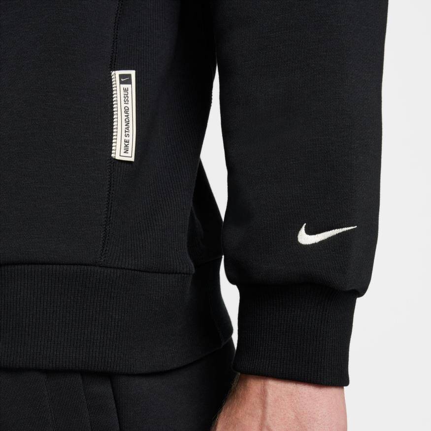 Nike Dri FIT Standard Issue Erkek Crew Sweatshirt FZ0220 010