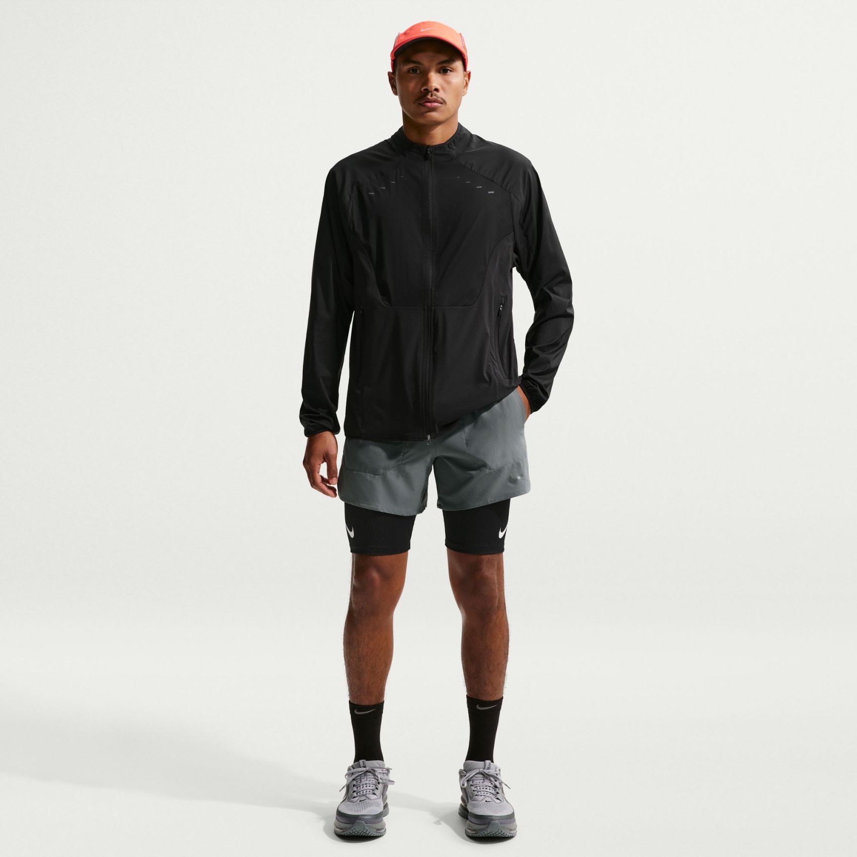 Dri-FIT Stride 5" Bf Short Erkek Gri Şort