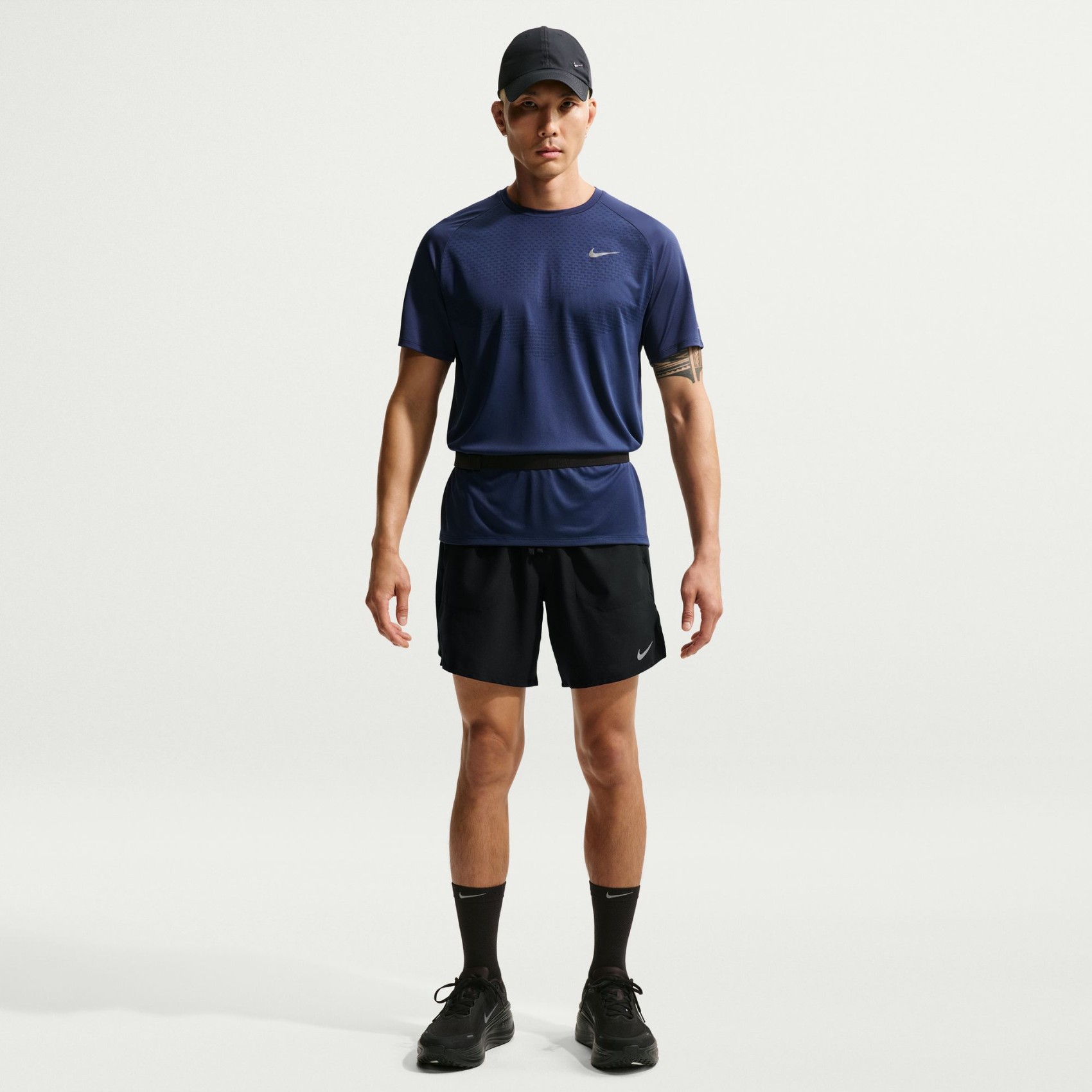 Dri-FIT Stride 7" Bf Short Erkek Siyah Şort