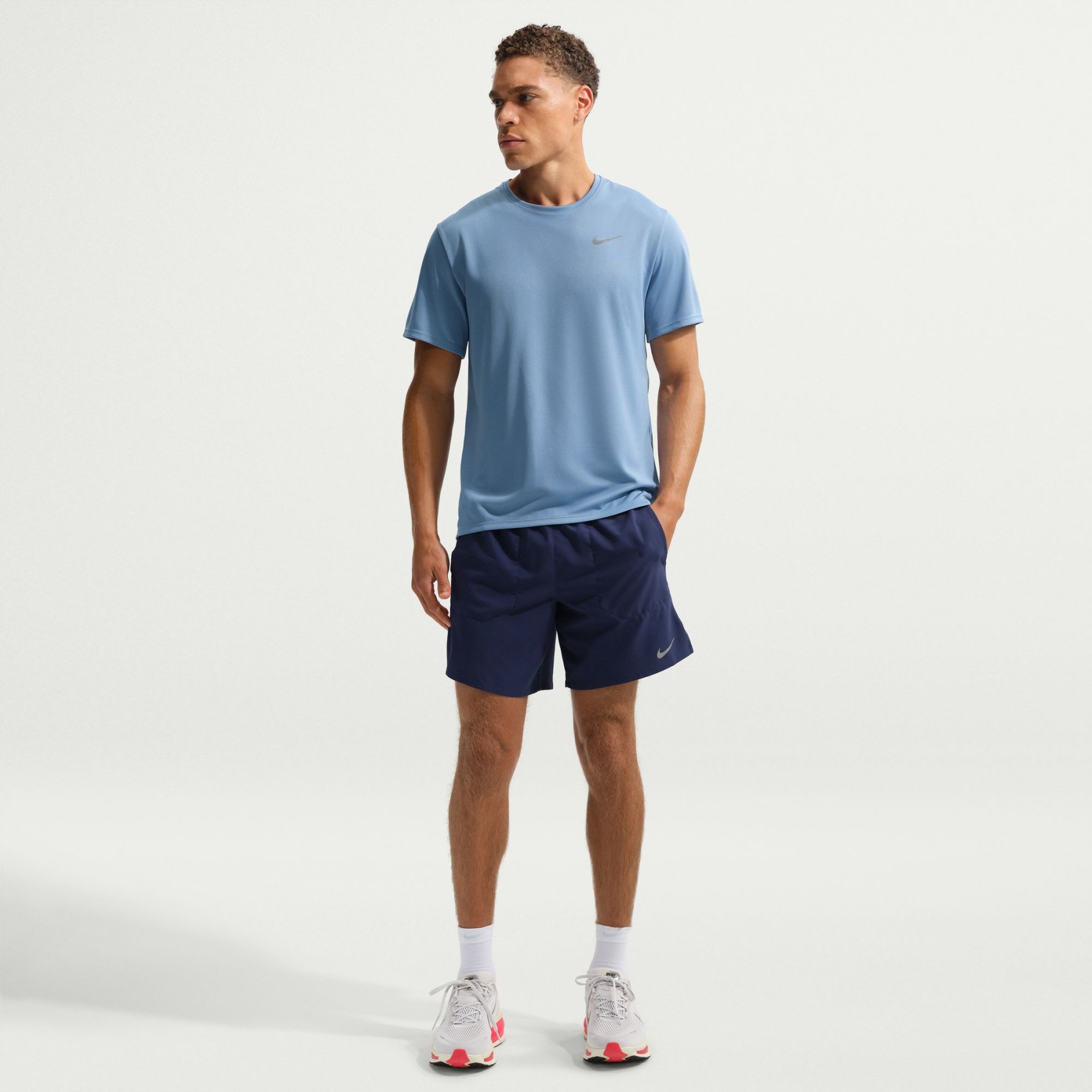Dri-FIT Stride 7In Bf Short Erkek Mavi Şort