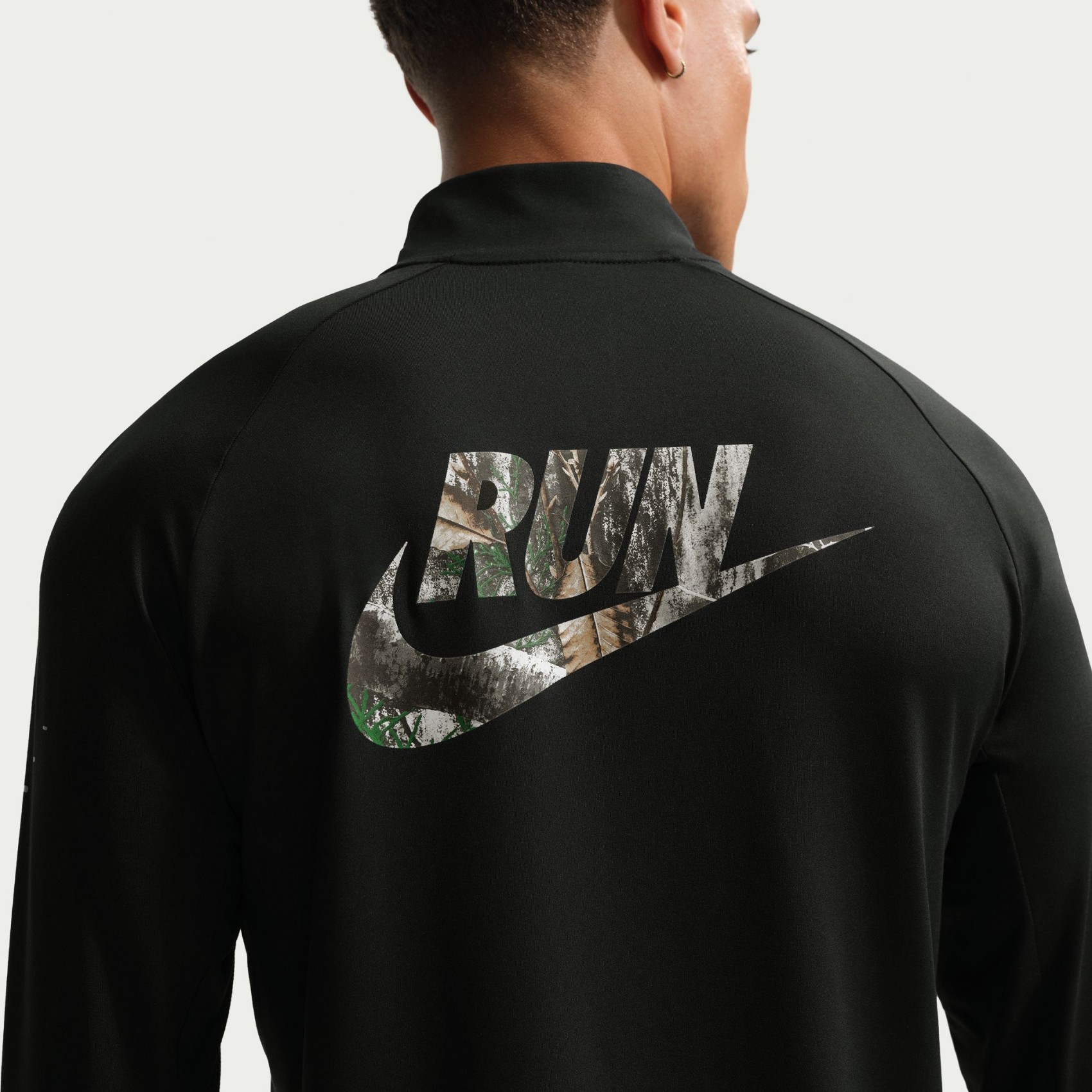 Dri-FIT Stride Realtree Midlayer Erkek Sweatshirt