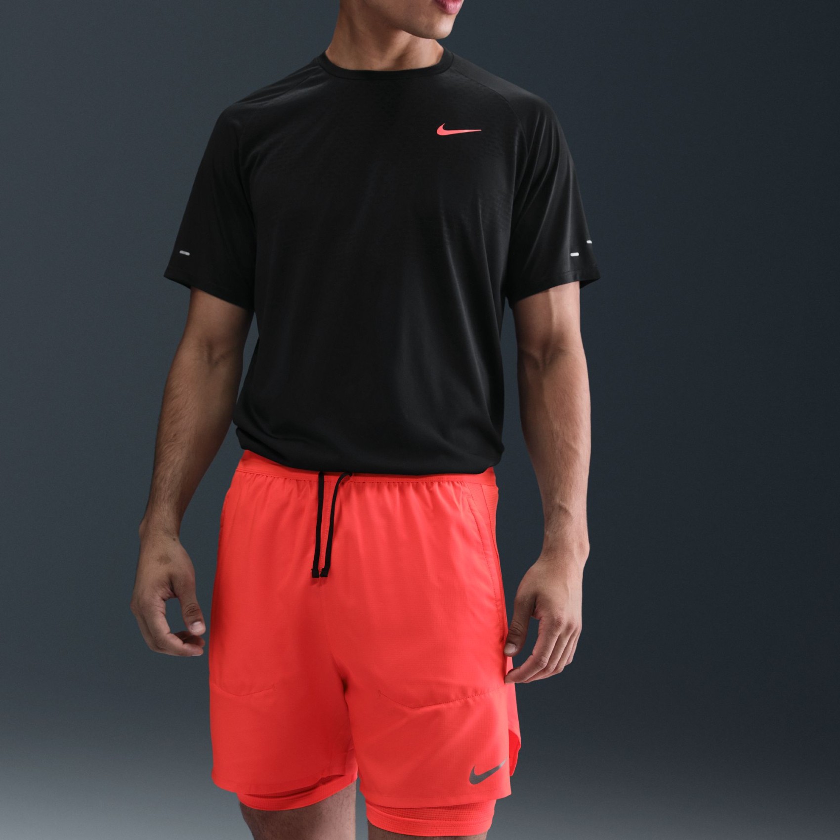 Dri-FIT Stride Short Hybrid Erkek Kırmızı Şort