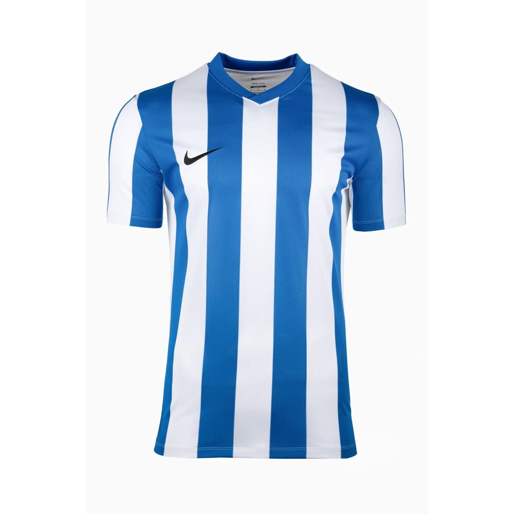 Dri-FIT Stripe Jersey SS Erkek Mavi Tişört