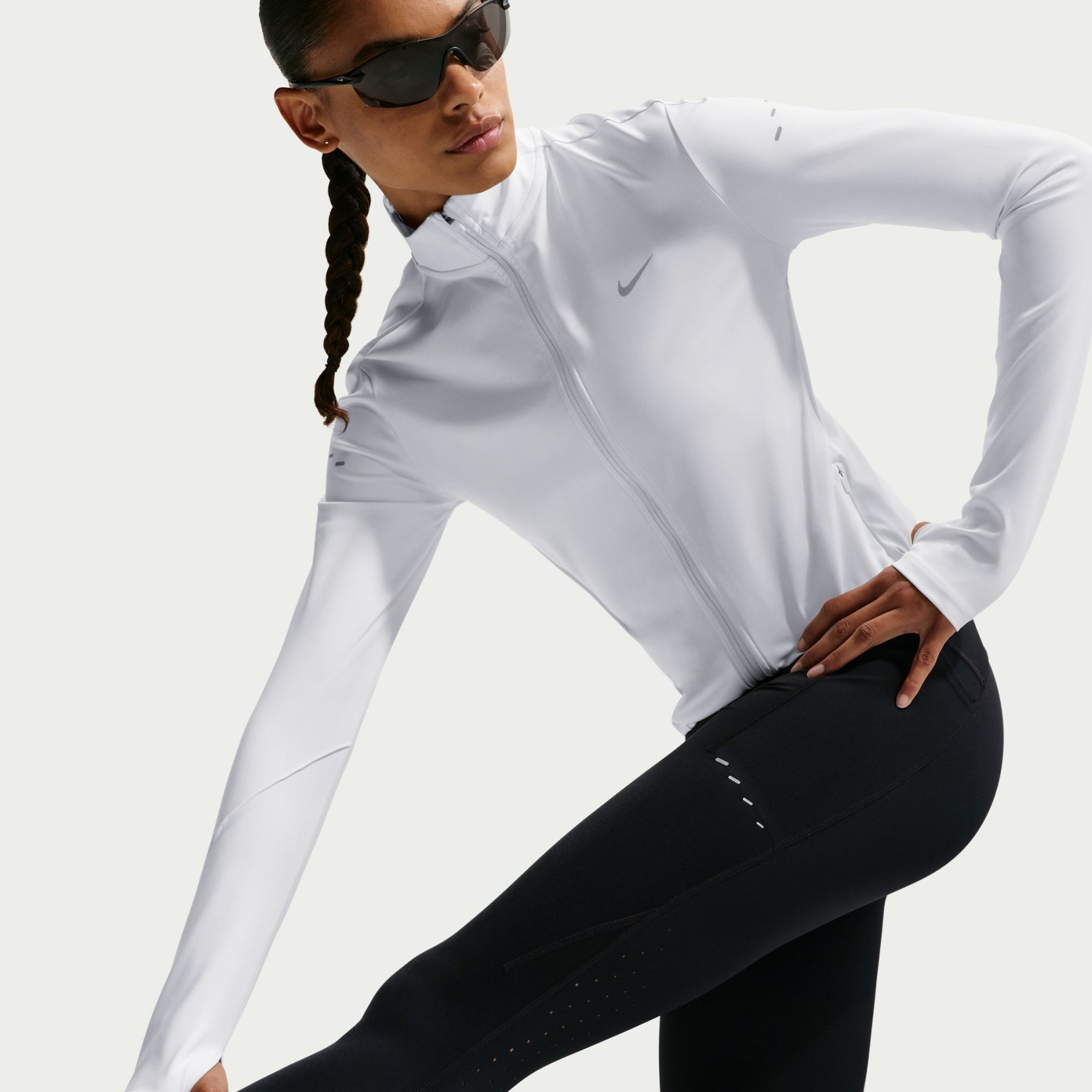 Dri-FIT Swift HR 7/8 Tight Kadın Siyah Tayt