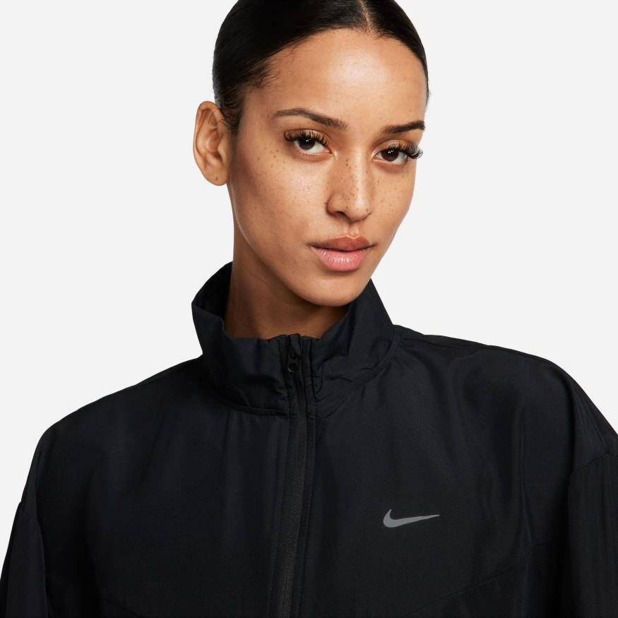 Nike dri fit running sales jacket