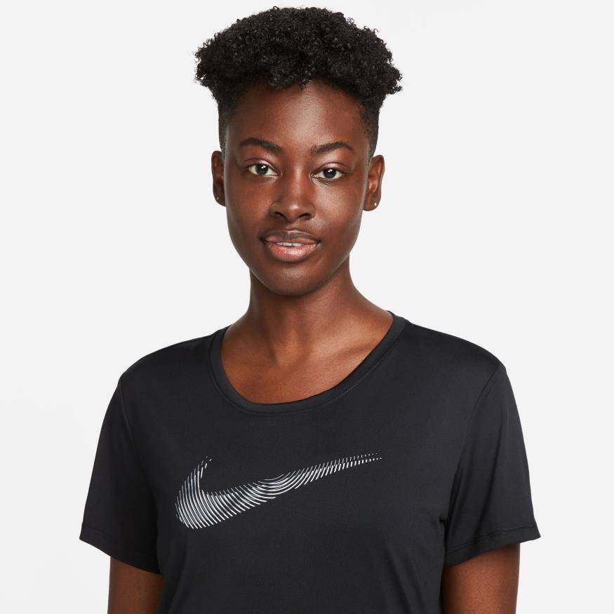 Dri Fit Swoosh Hbr Short-Sleeve Top Kadın Tişört