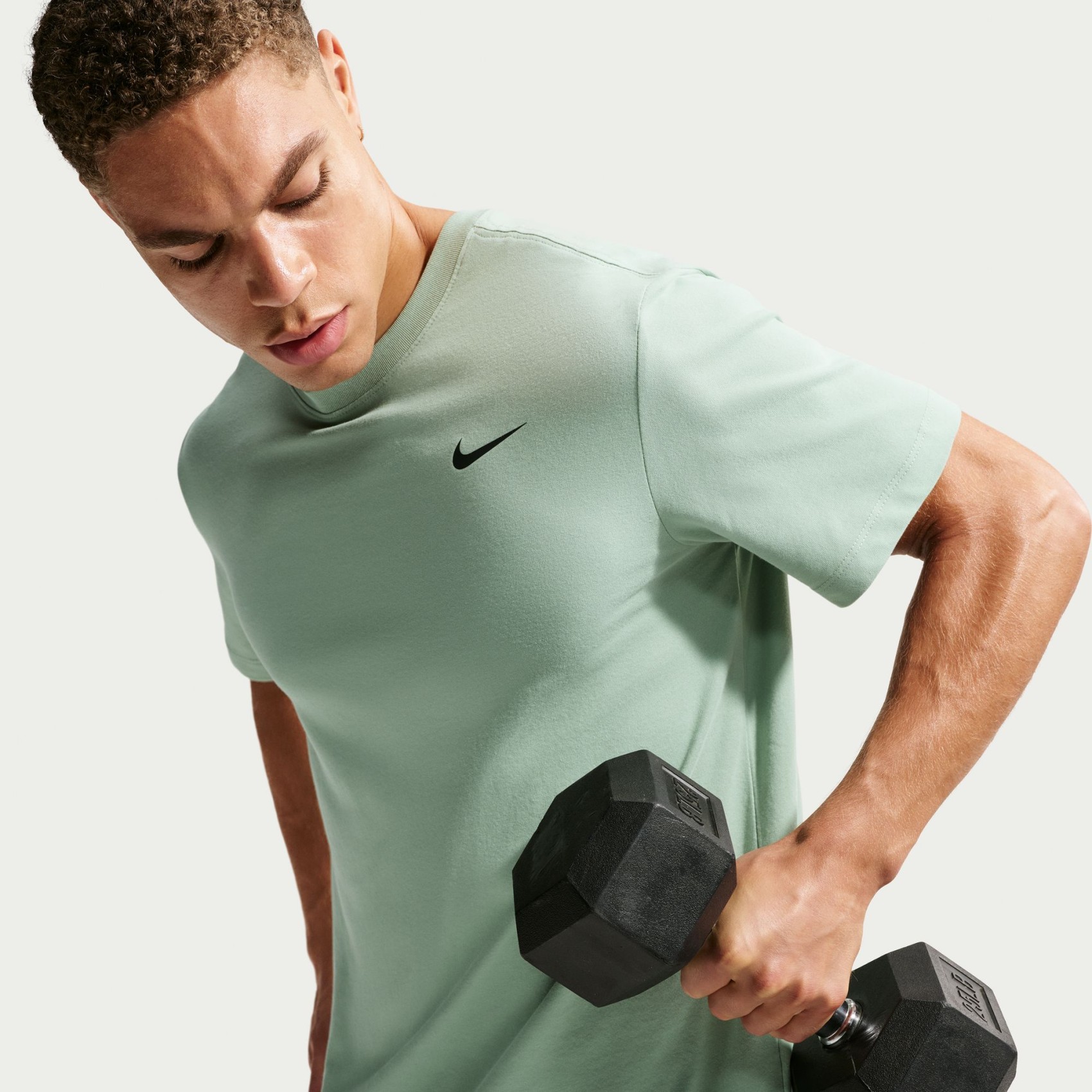 Dri-FIT Tee Crew Solid Erkek Tişört