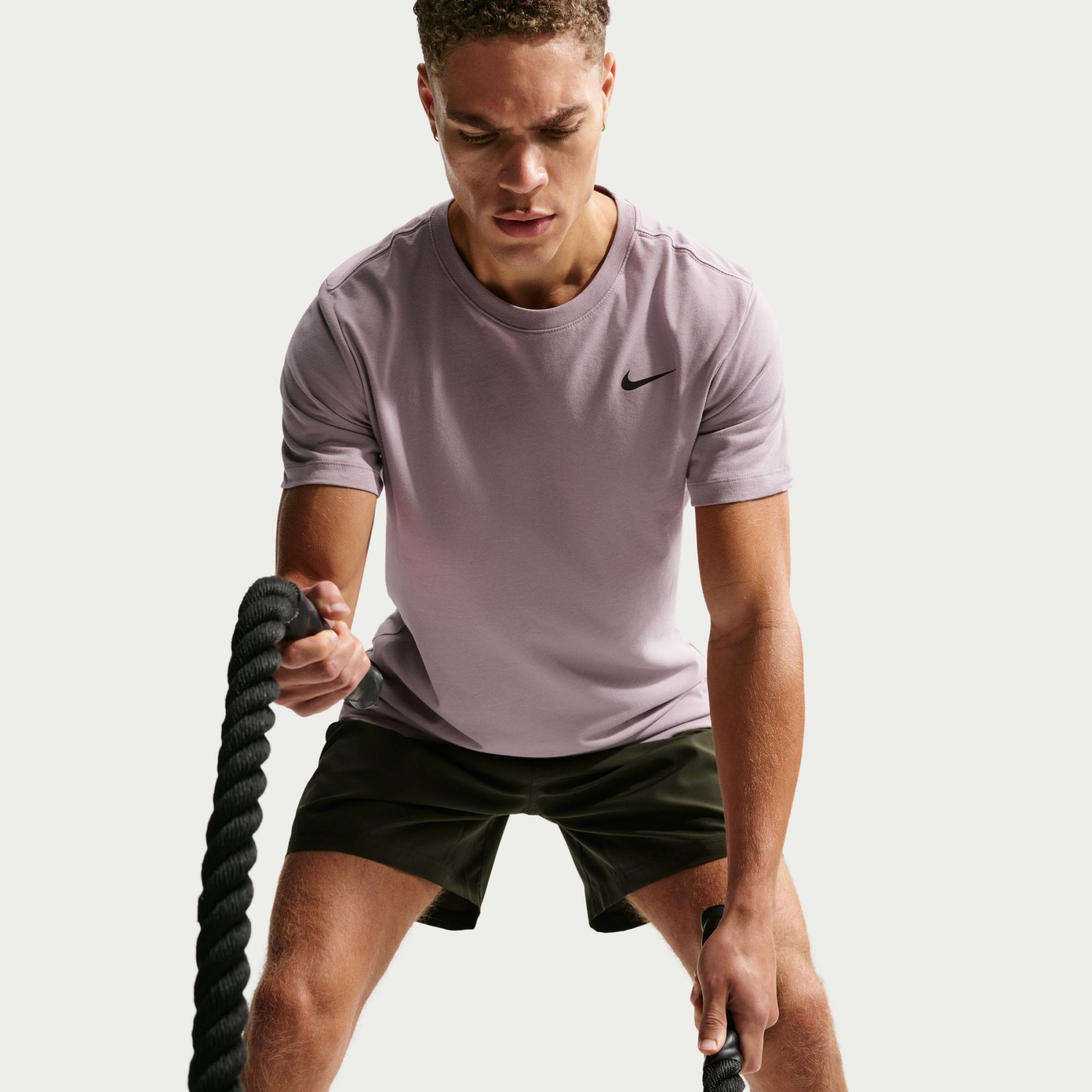 Dri-FIT Tee Crew Solid Erkek Tişört