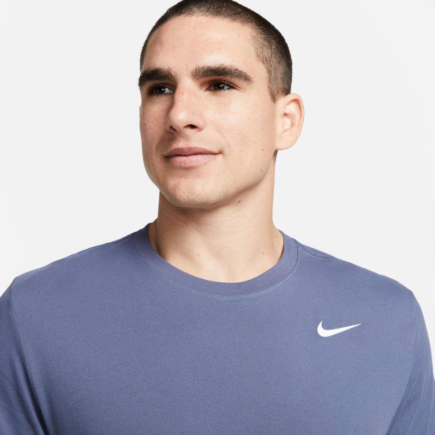Nike Dri Fit Tee Crew Solid Erkek Ti ort AR6029 491