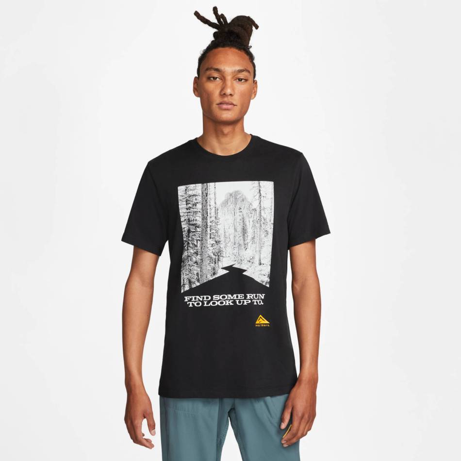 NIKE Dri-FIT Tee DTrail Sustainability Unisex Tişört NIKE Dri-FIT Tee DTrail Sustainability Unisex Tişört