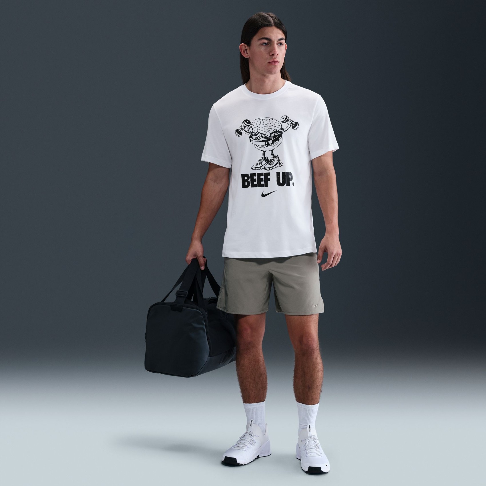 Dri-FIT Tee IYKYK Fitness Erkek Tişört