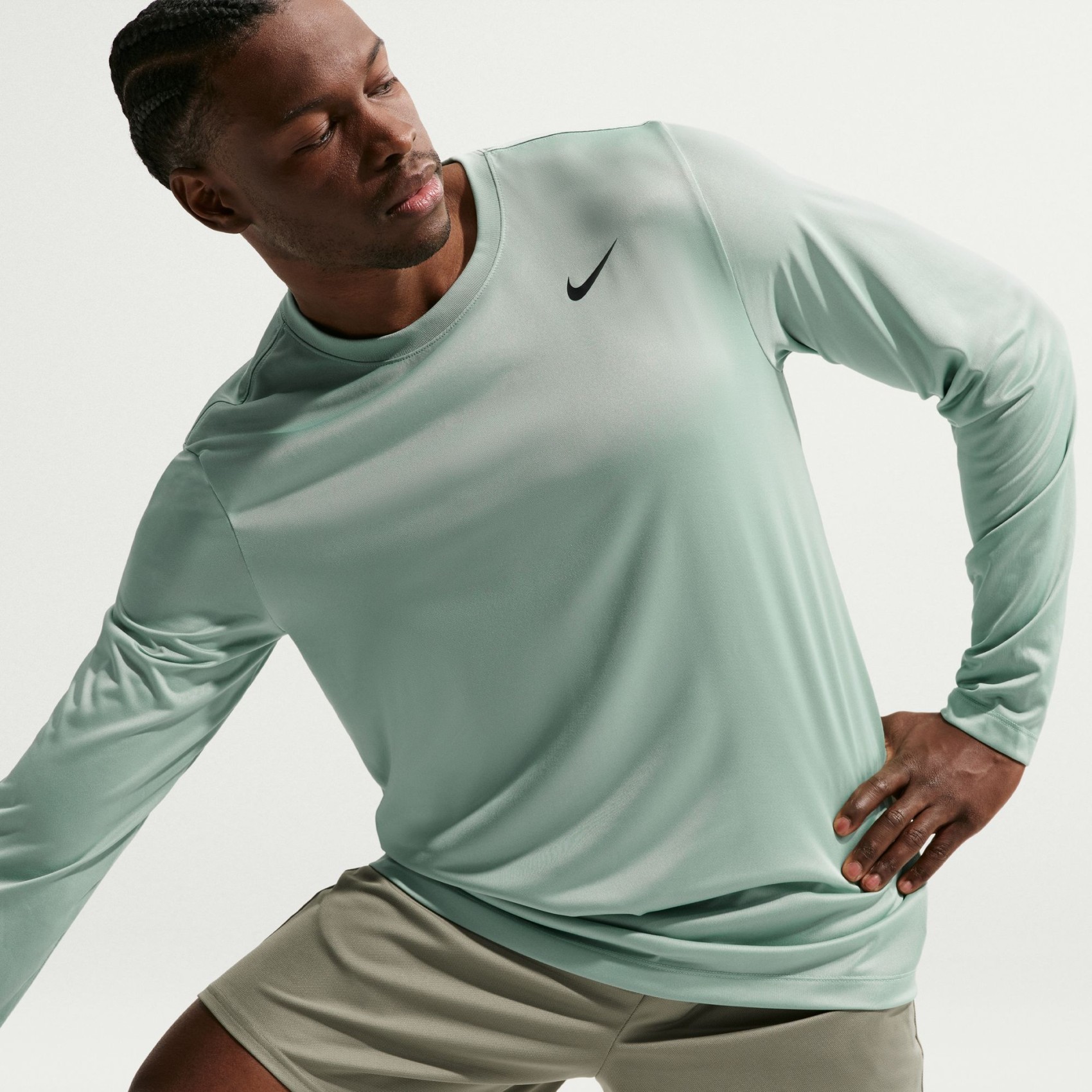 Dri-FIT Tee Ls Reset Erkek Sweatshirt