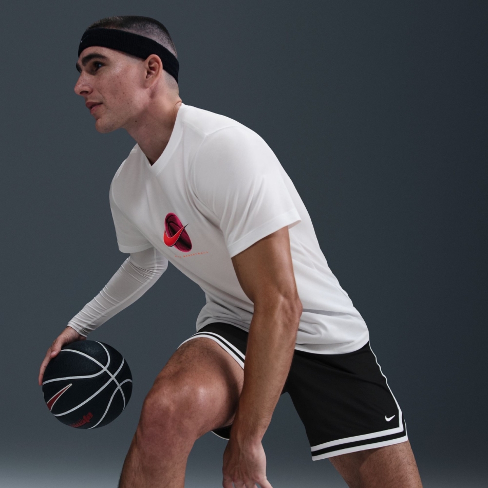 Nike Dri-FIT Tee OC 1 Erkek Beyaz Tişört HJ3464-100