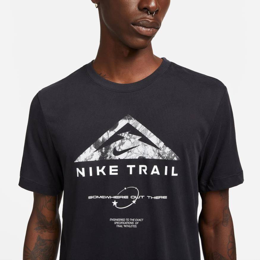 Dri Fit Tee Run Trail Erkek Tişört