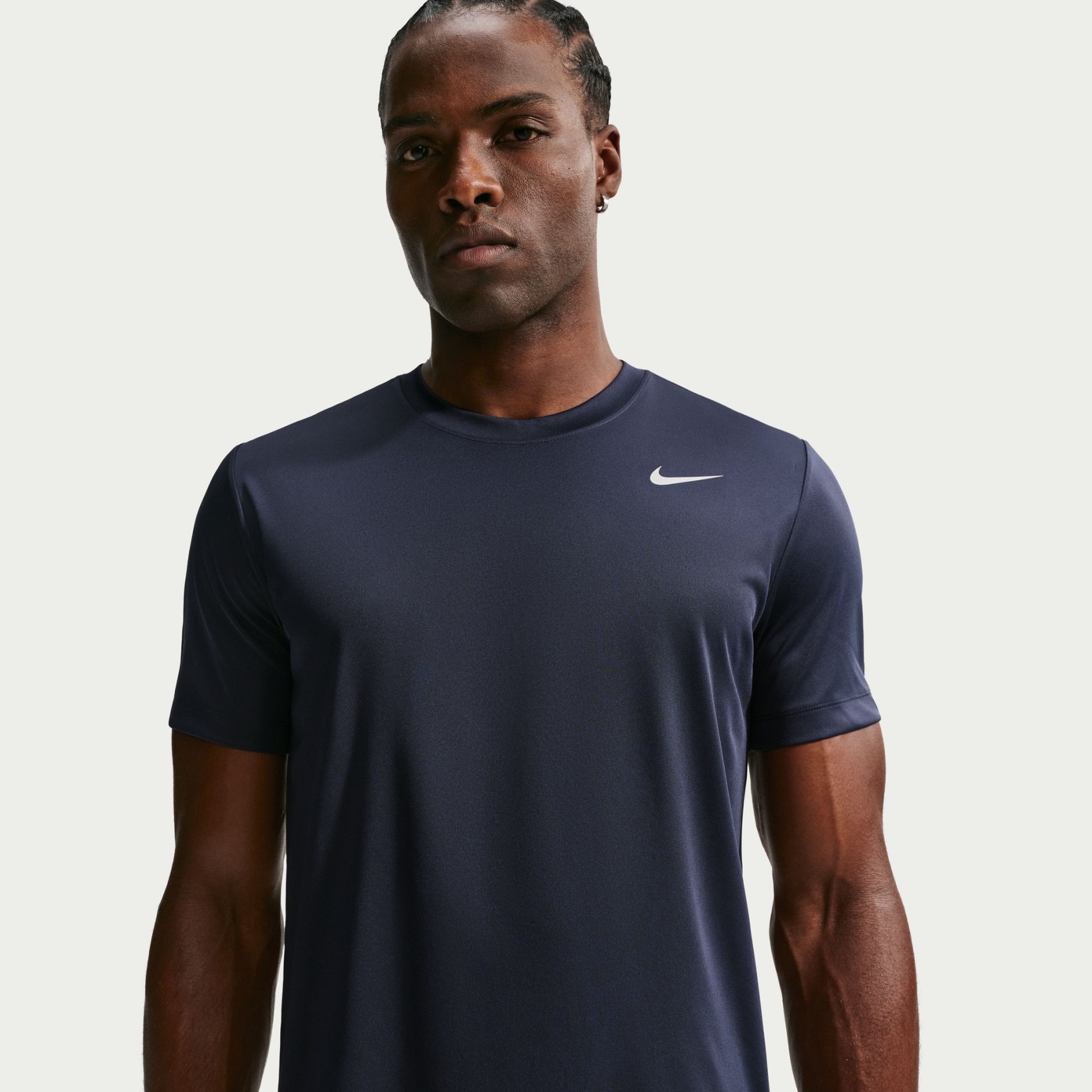 Dri-FIT Tee Std Flex Erkek Mavi Tişört