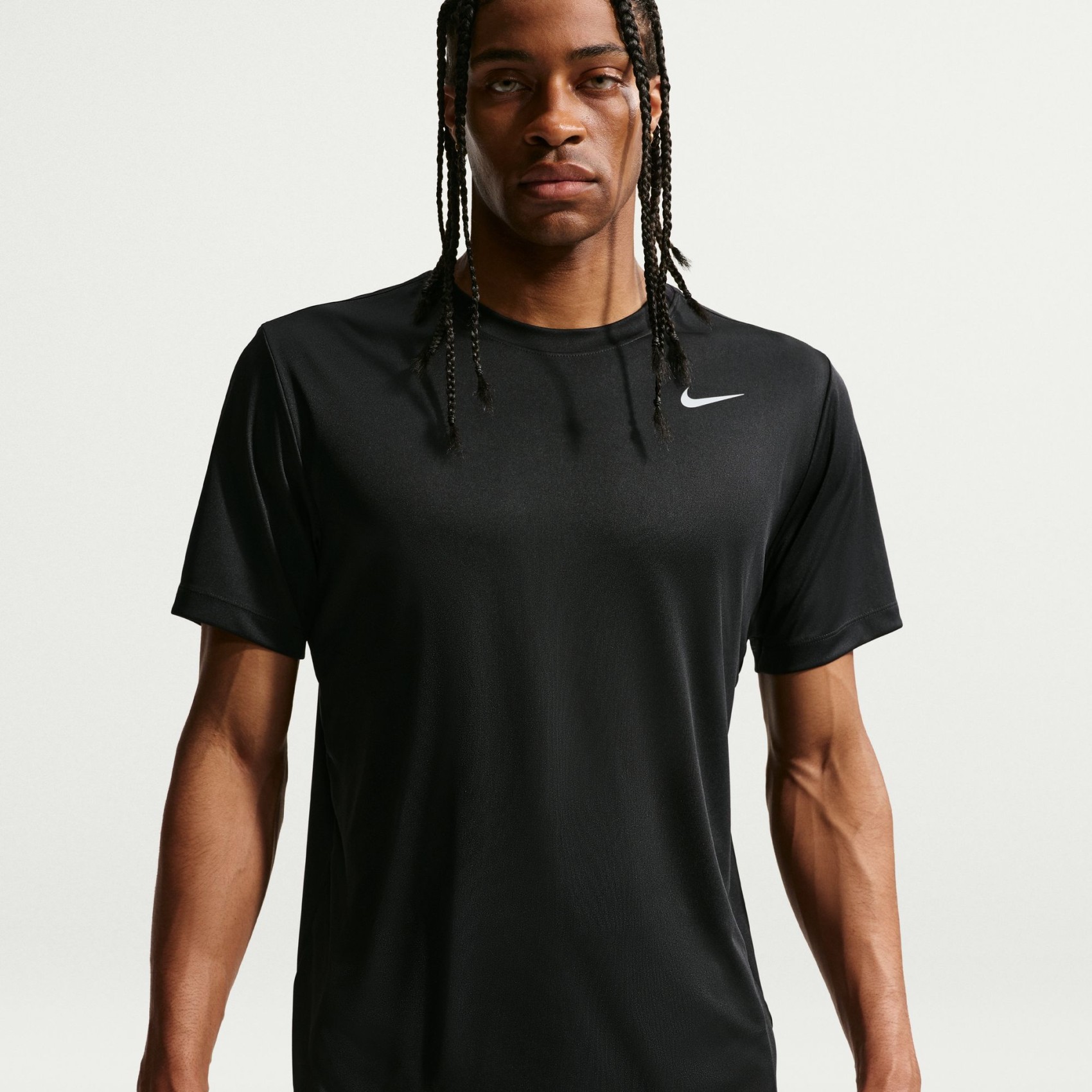 Dri-FIT Tee Std Flex Erkek Siyah Tişört