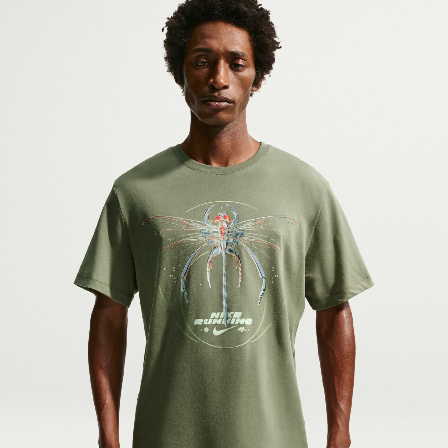 Dri-FIT Tee Std Iykyk Erkek Yeşil Tişört