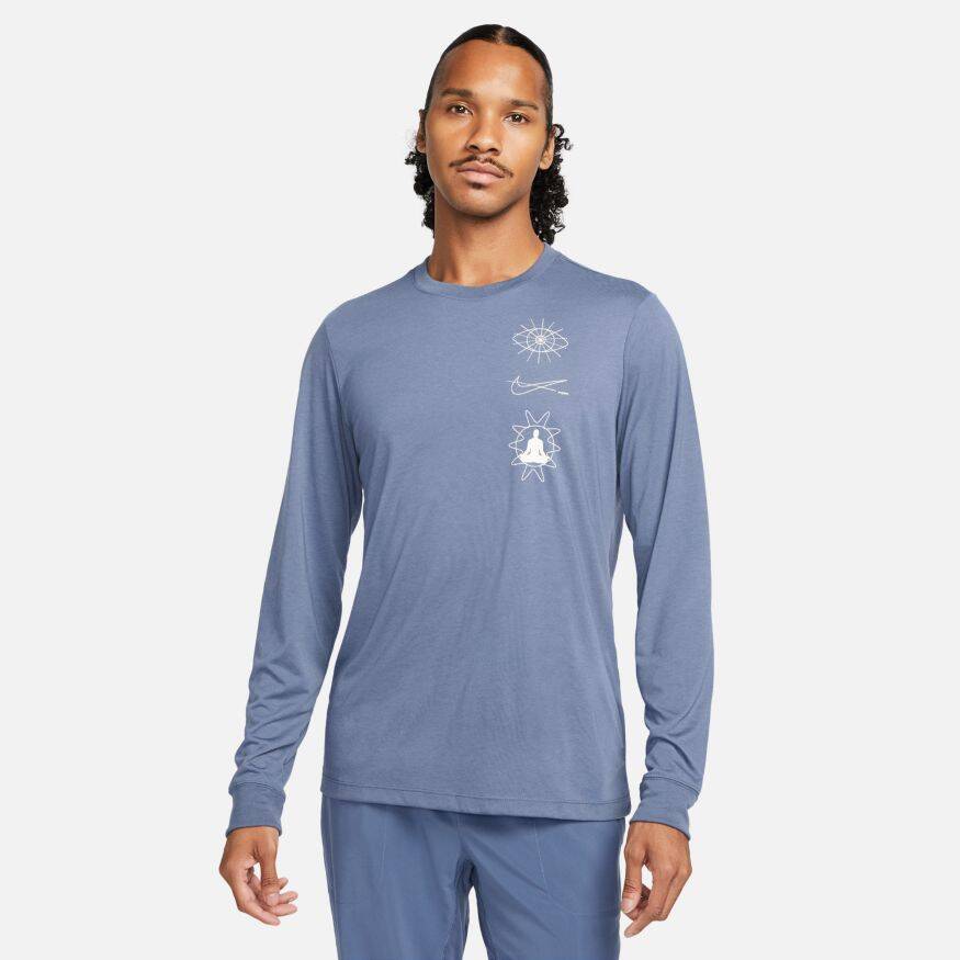 NIKE Dri Fit Teen Yoga Pre Erkek Sweatshirt