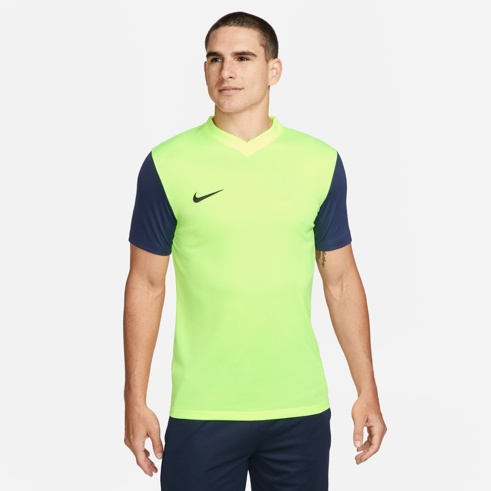 Dri-FIT Tiempo Premium II Jersey SS Erkek Sarı Tişört