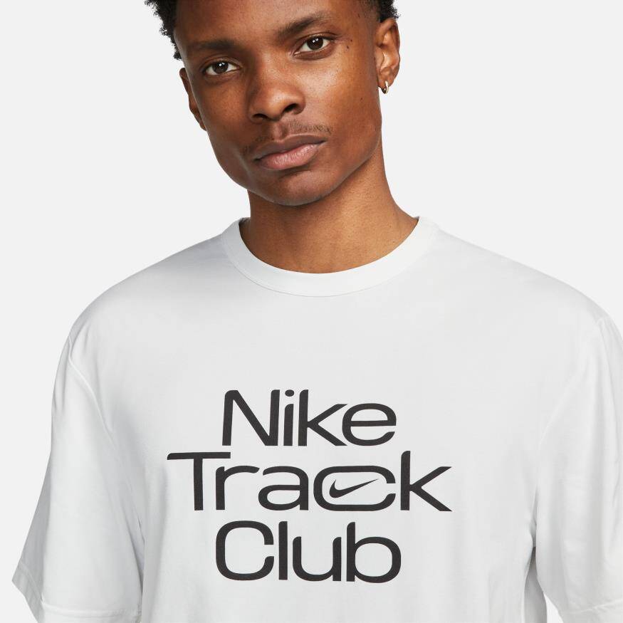 Dri Fit Track Club Hyverse Short-Sleeve Erkek Tişört