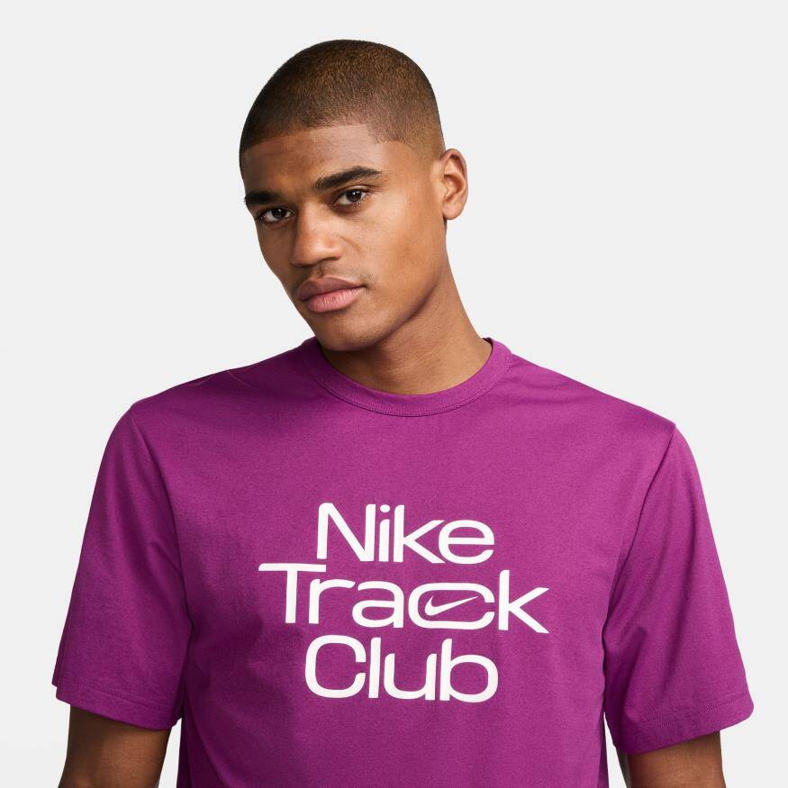 Dri-Fit Track Club Hyverse Ss Erkek Tişört