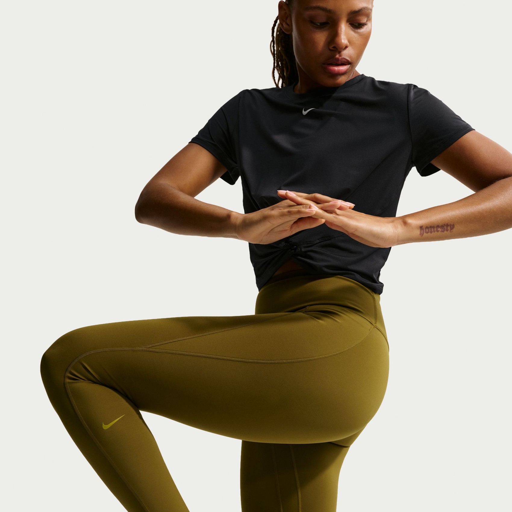 Dri-FIT Unıversa Hr Tight Kadın Yeşil Tayt