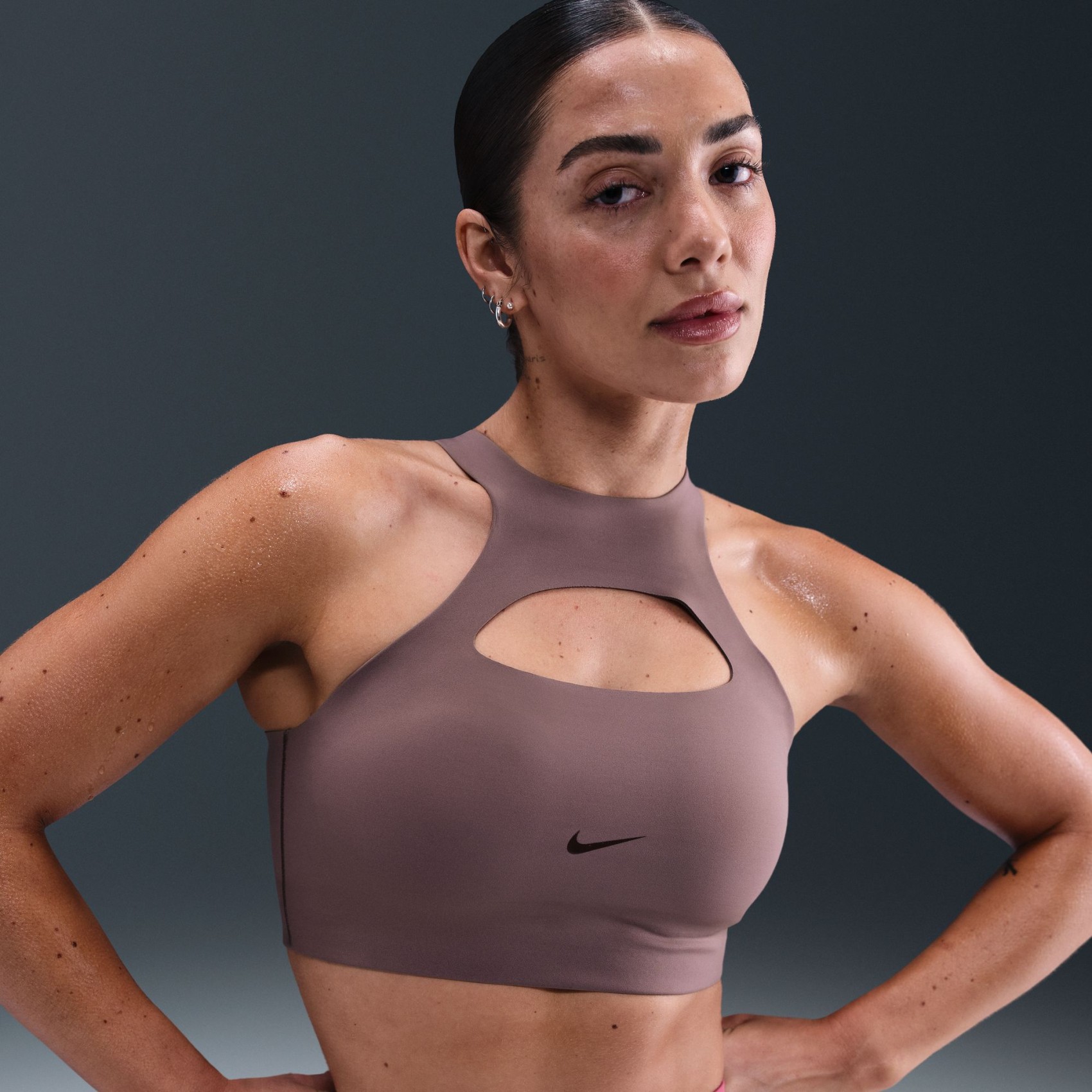 Dri-FIT Universa Ms Bra Essential Pedli Kadın Sporcu Sütyeni