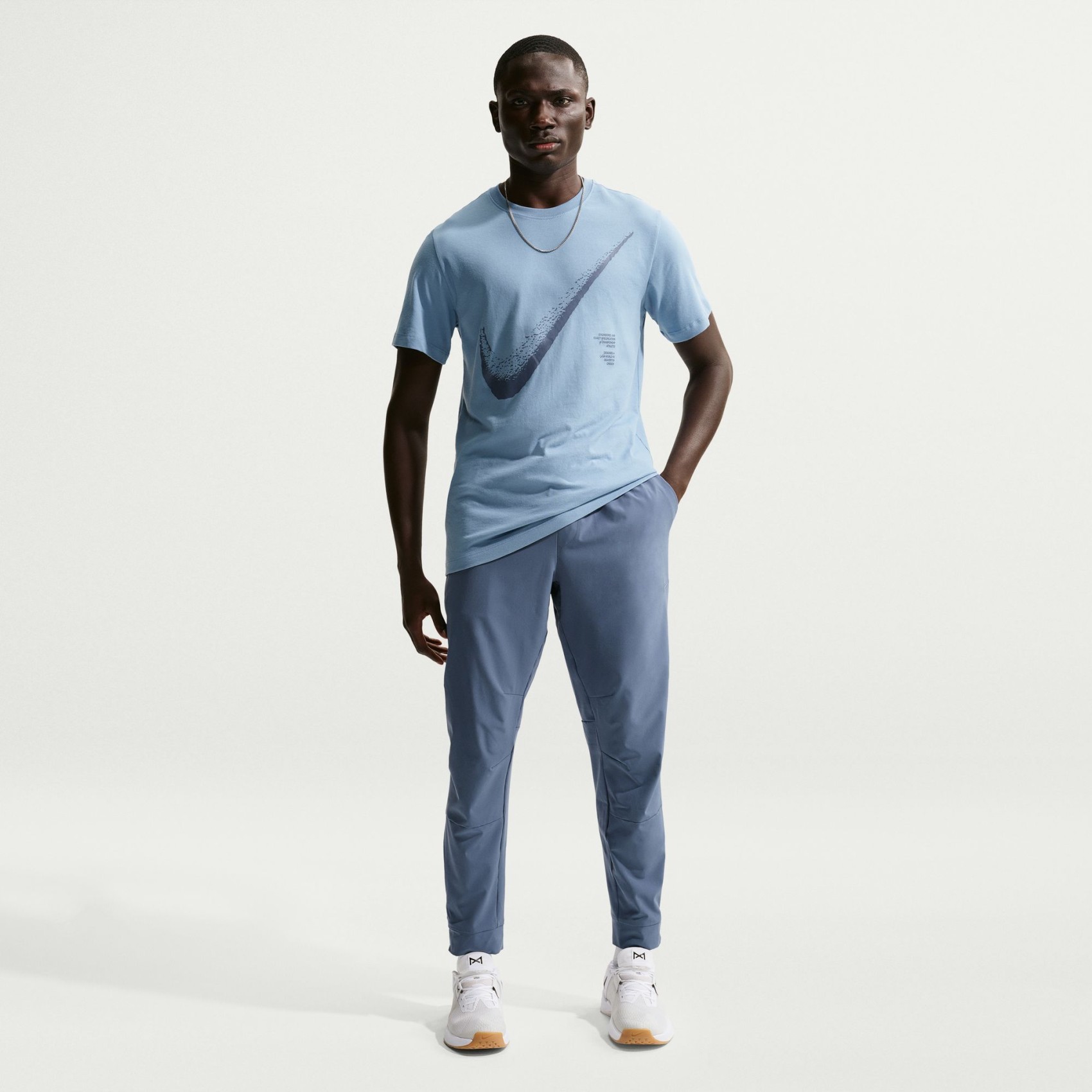 Dri-FIT Unlimited Pant Taper Erkek Mavi Eşofman Altı