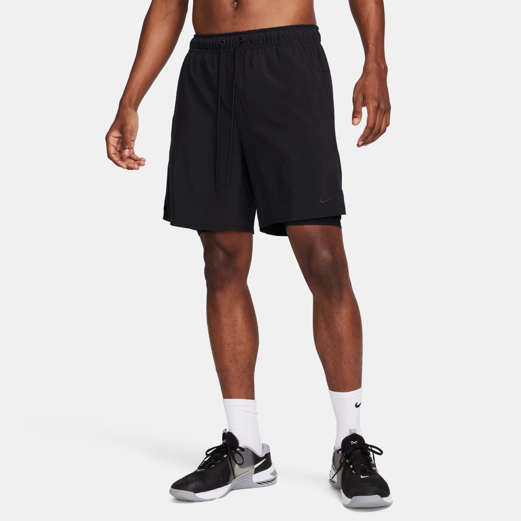 Dri-FIT Unlimited Woven 7IN 2in1 Erkek Siyah Şort